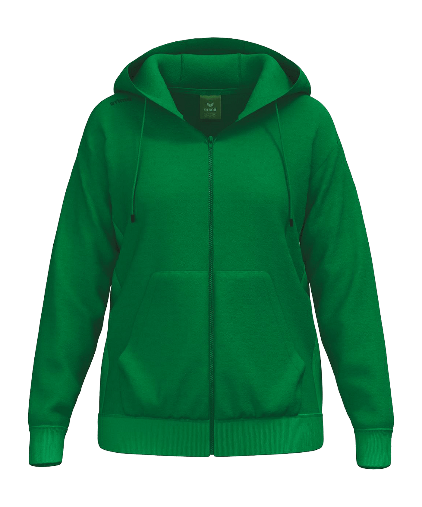 Erima TS Kapuzenjacke Damen Grün - gruen