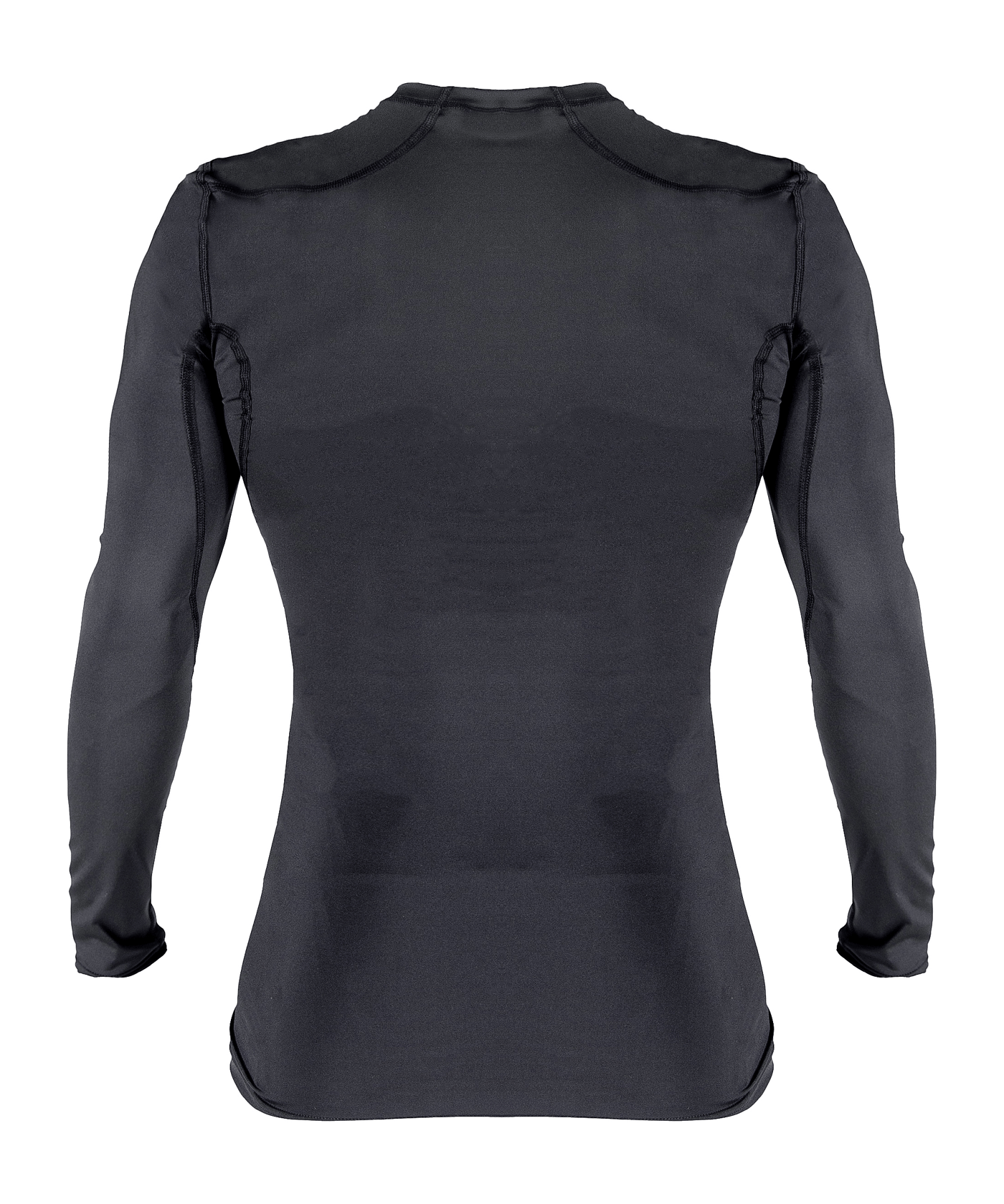 Gamepatch Compressishirt Hemd Schwarz - schwarz