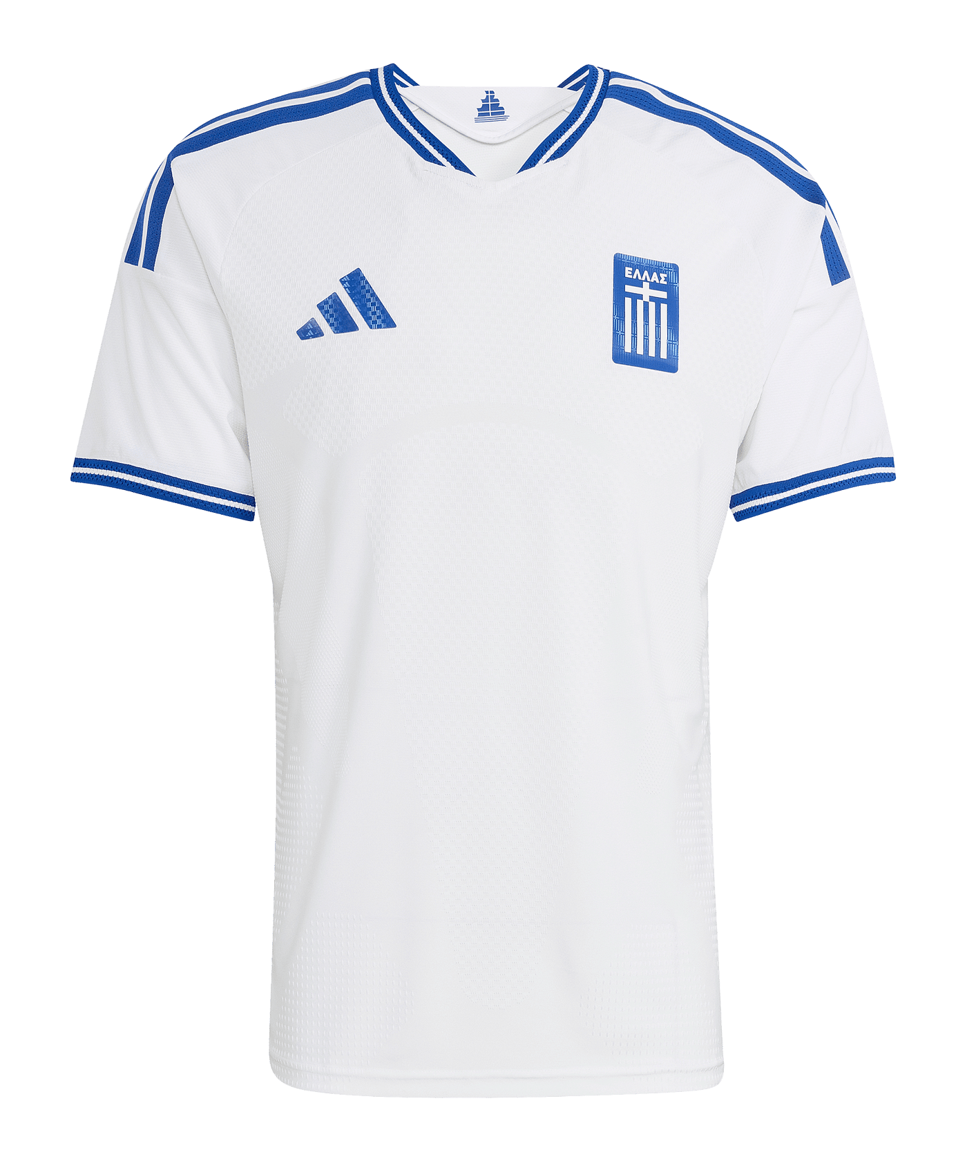 adidas EPO Griechenland Authentic Trikot Home 2026 Weiß - weiss