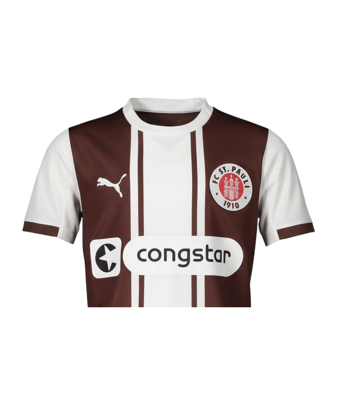PUMA FC St. Pauli Trikot Sonder 2026/2027 Kids Braun F01 - braun