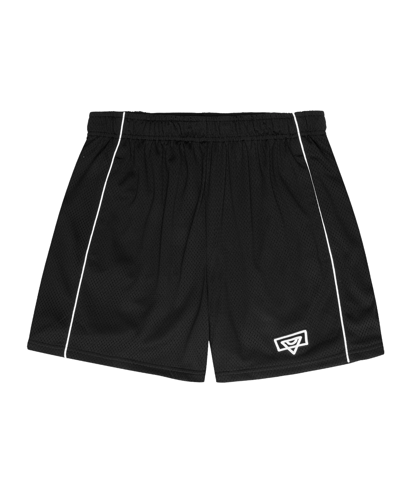Bucketz Ball Park Mesh Short Schwarz - schwarz