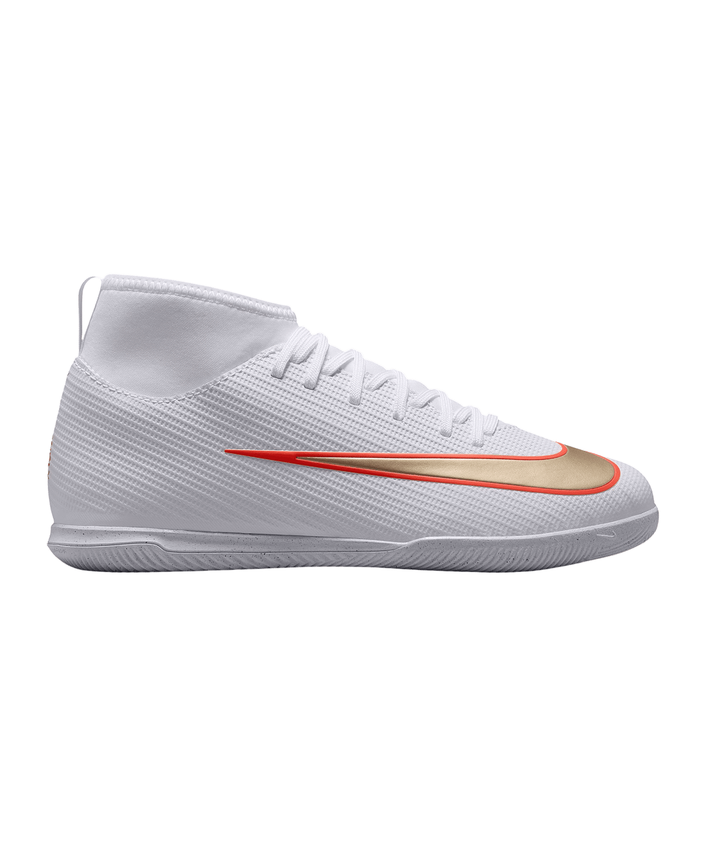 Nike Jr. Air Zoom Mercurial Superfly XI Club IN - weiss