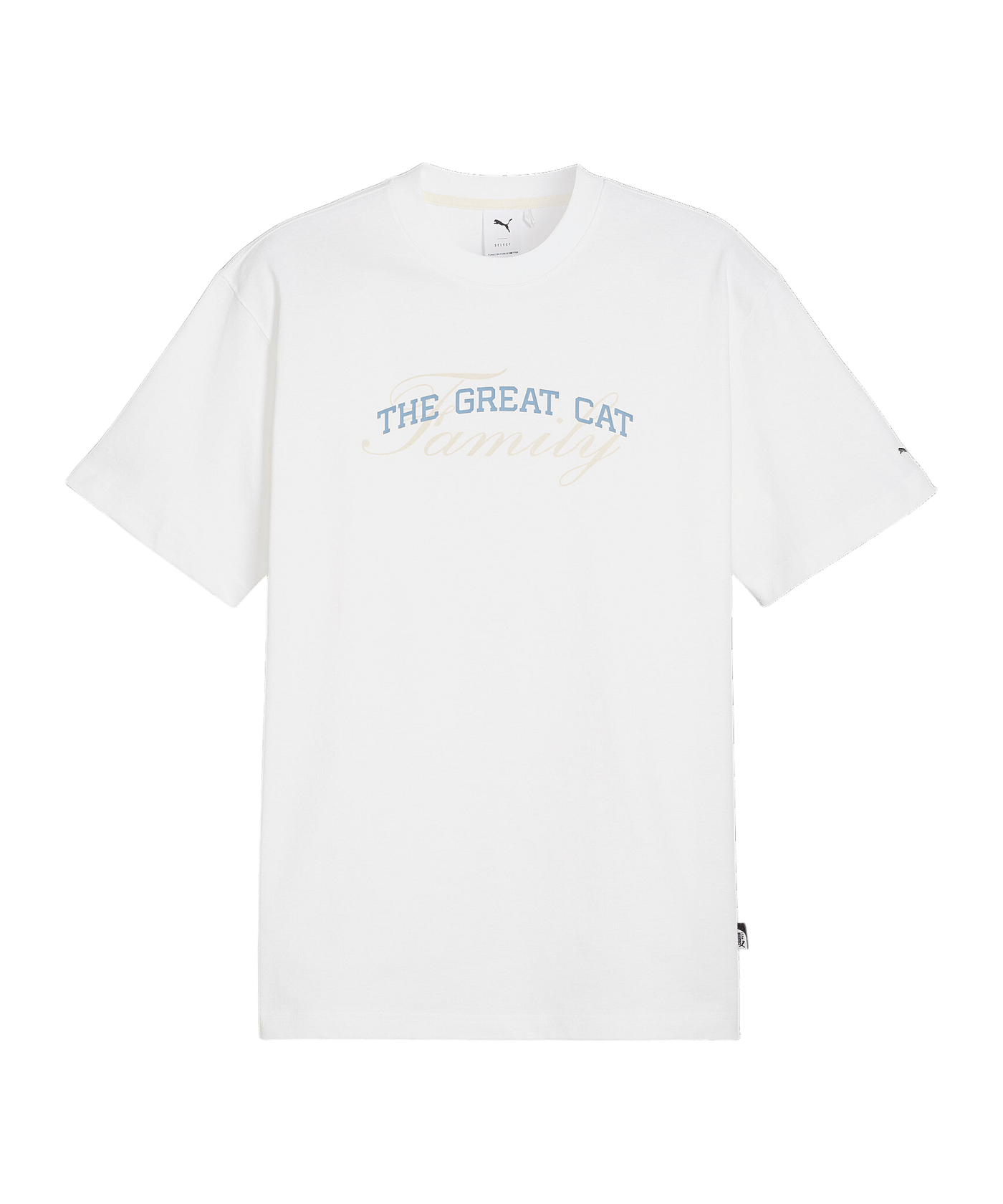 PUMA Basketball Nostalgia Graphic Tee T-Shirt - weiss