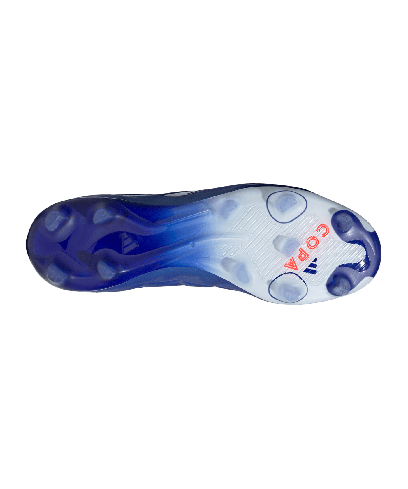 adidas COPA Pure 2.2 FG Marinerush Blau Weiss Orange - blau