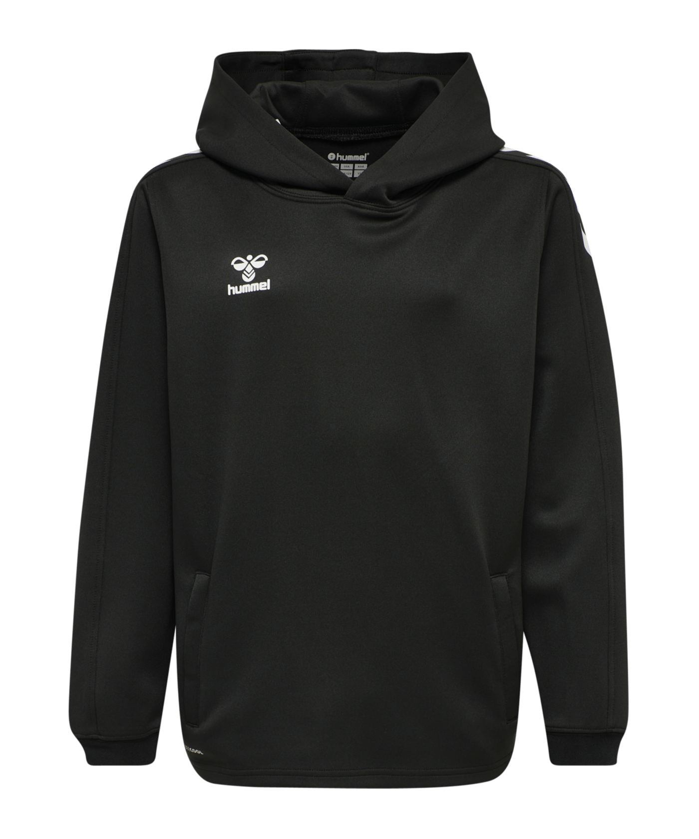 Hummel hmlCORE XK Sweat Hoody Kids Schwarz F2001 - schwarz