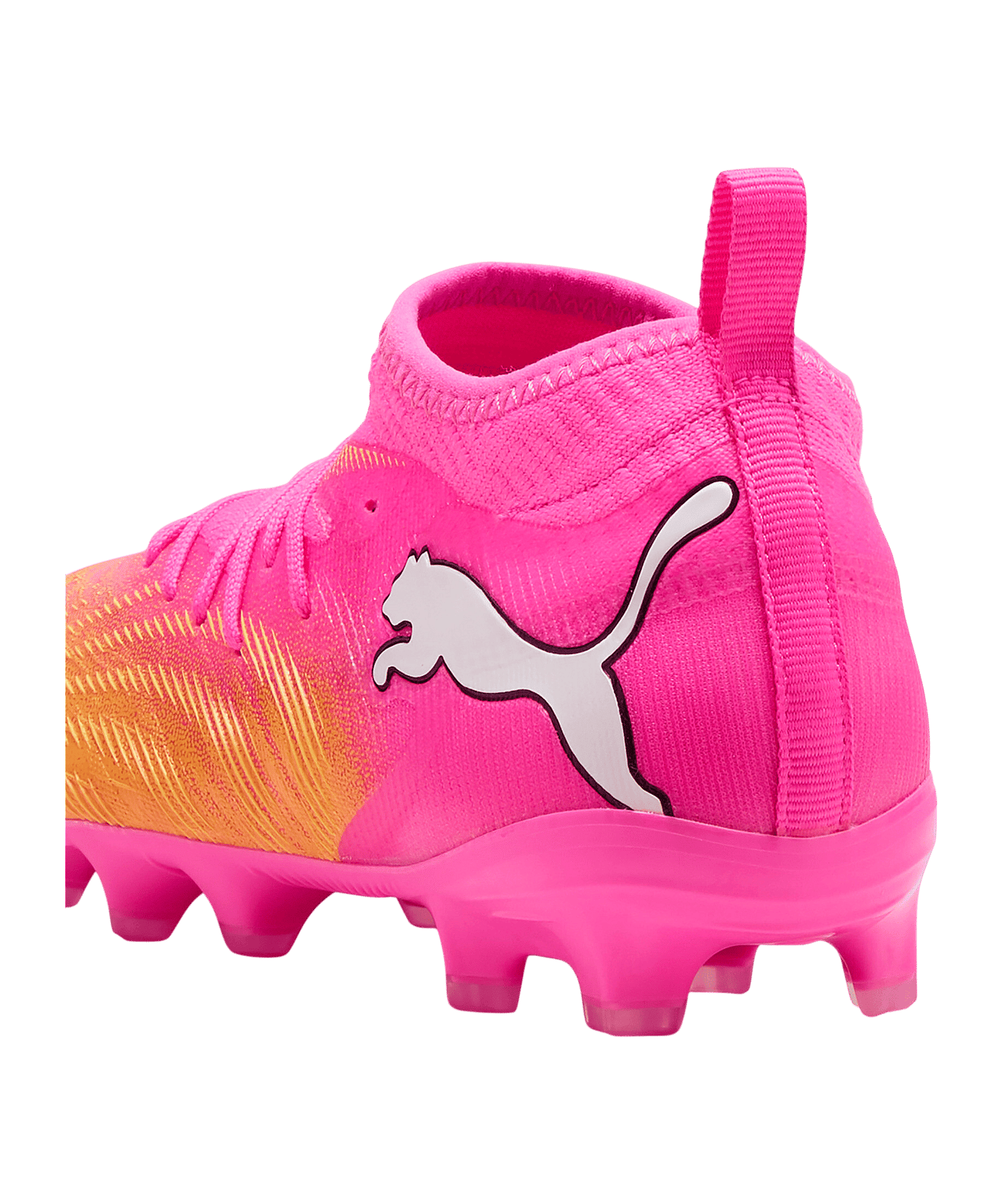 PUMA FUTURE 9 Match FG/AG Showtime Kinder Rosa F05 - rosa