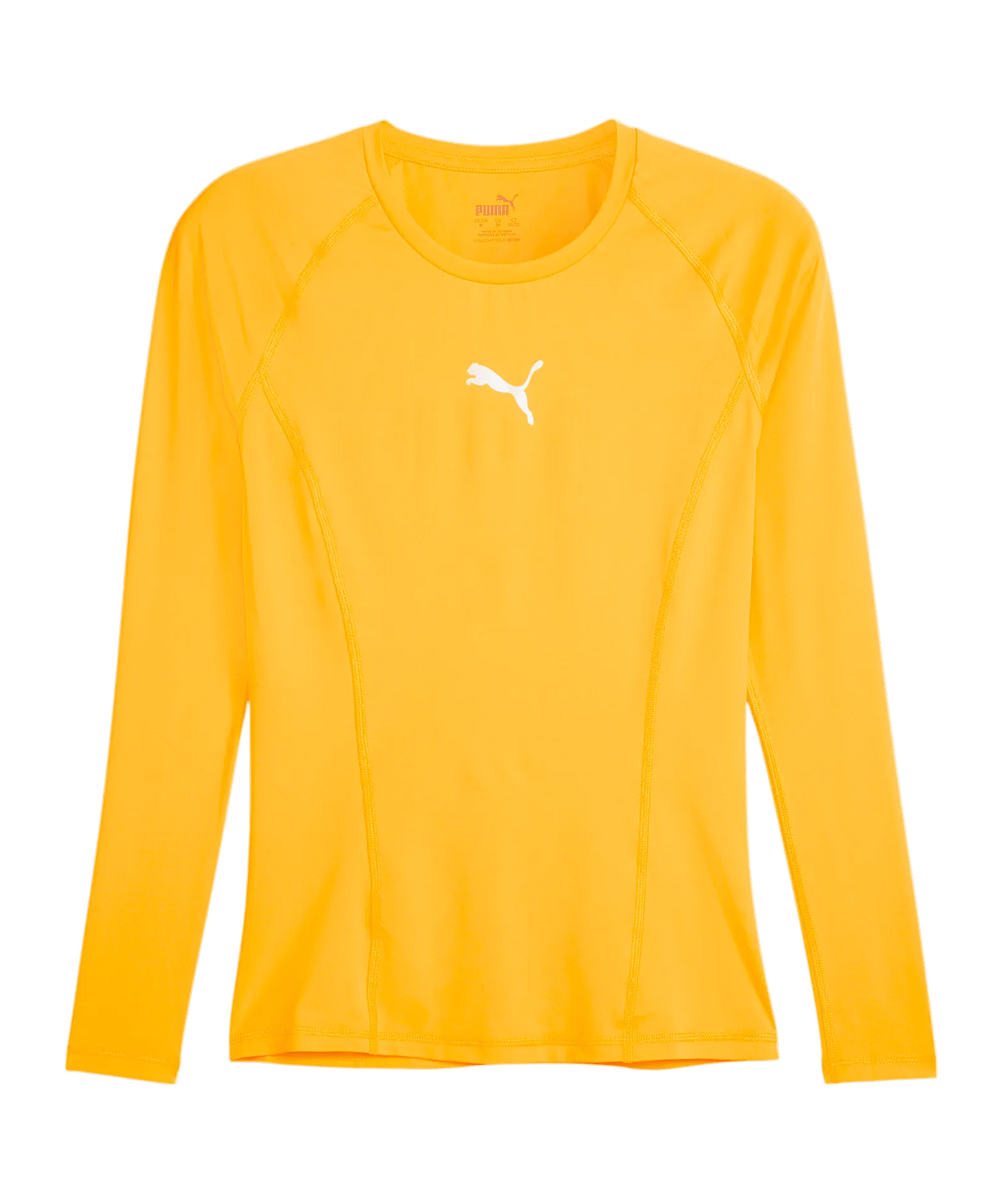 PUMA LIGA Baselayer Sweatshirt Orange F076 - orange