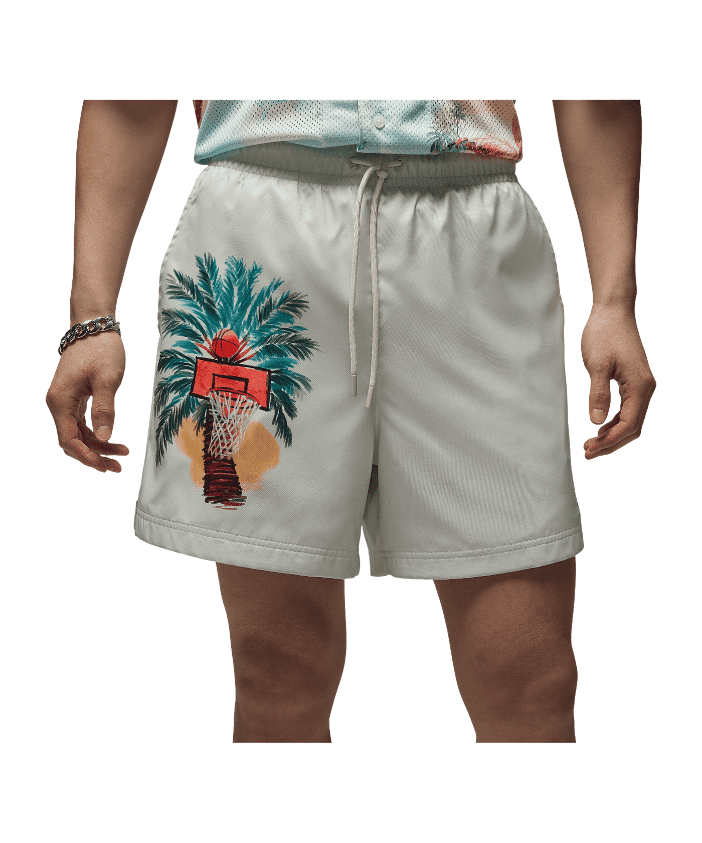 Jordan Essentials Short Grün F020 - gruen