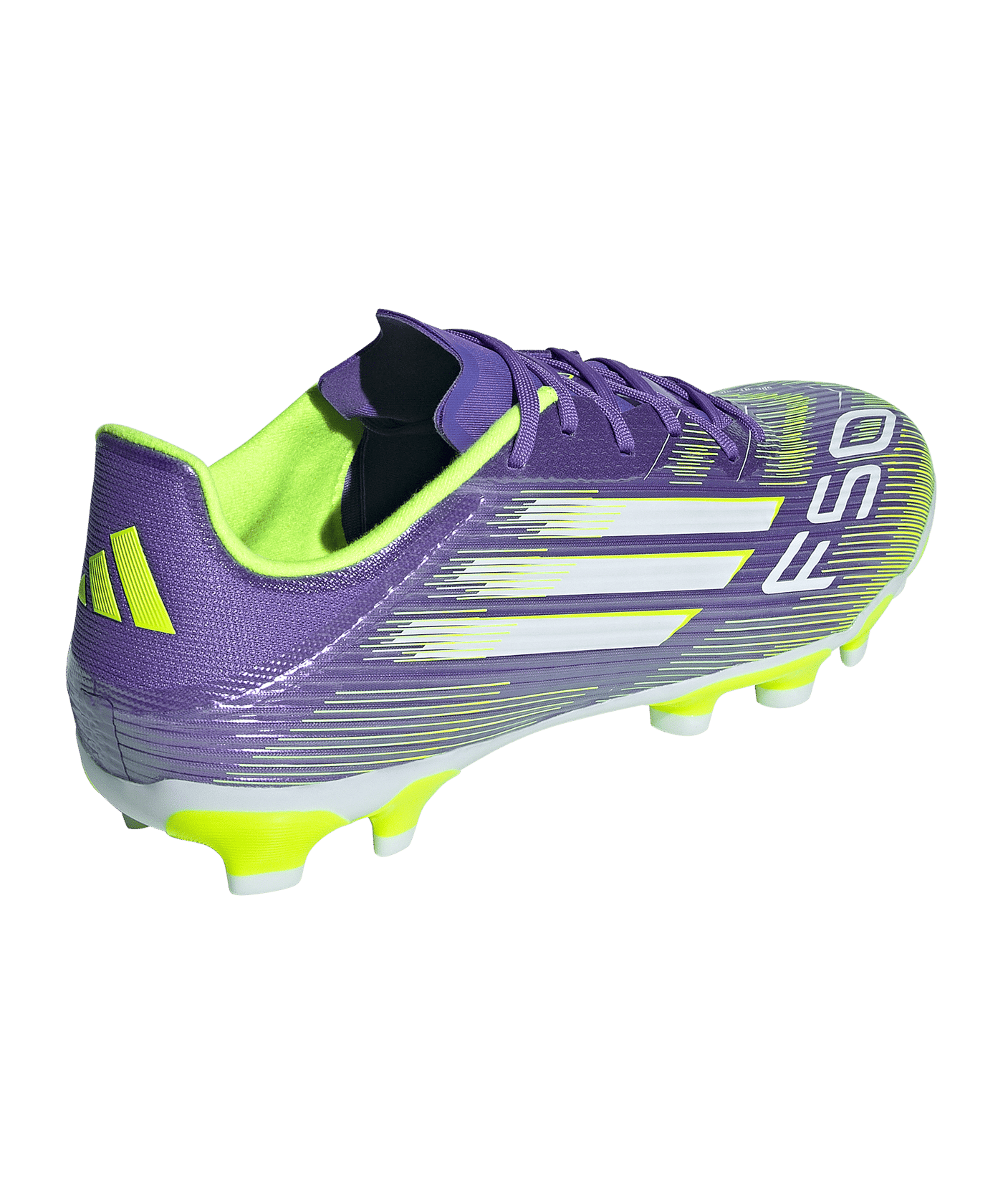 adidas F50 League MG Radiant Blaze Lila - lila