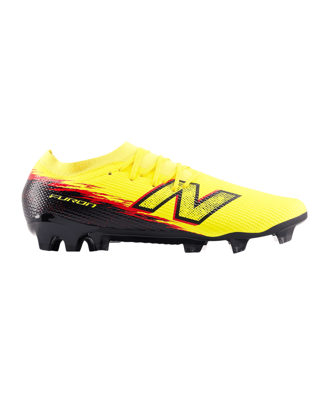 New Balance Furon Team v8 FG Live Wire Gelb - gelb
