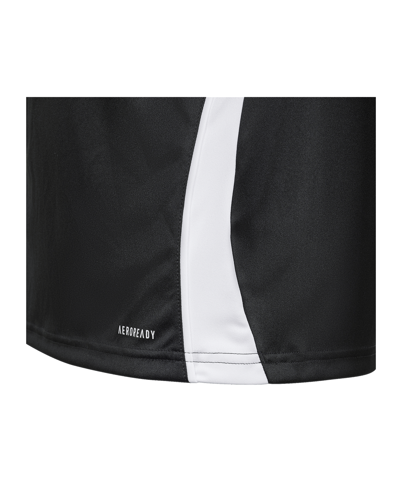 adidas Tiro 24 Trikot Kids Schwarz Weiss - schwarz