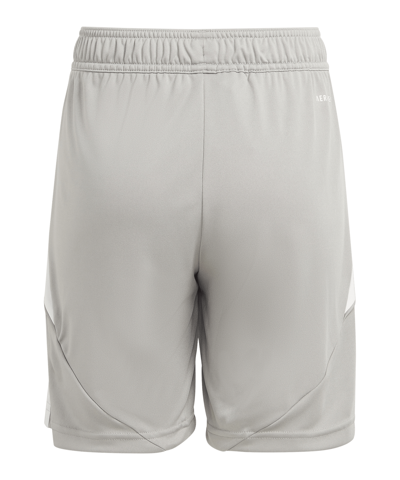 adidas Tiro 24 Short Kids Grau Weiss - grau