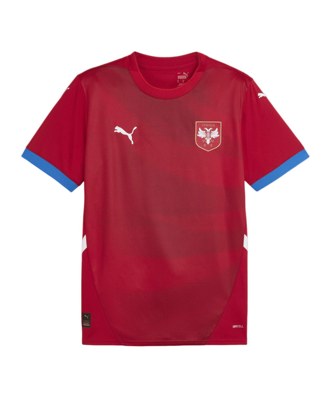 PUMA Serbien Trikot Home EM 2024 Rot F01 - rot