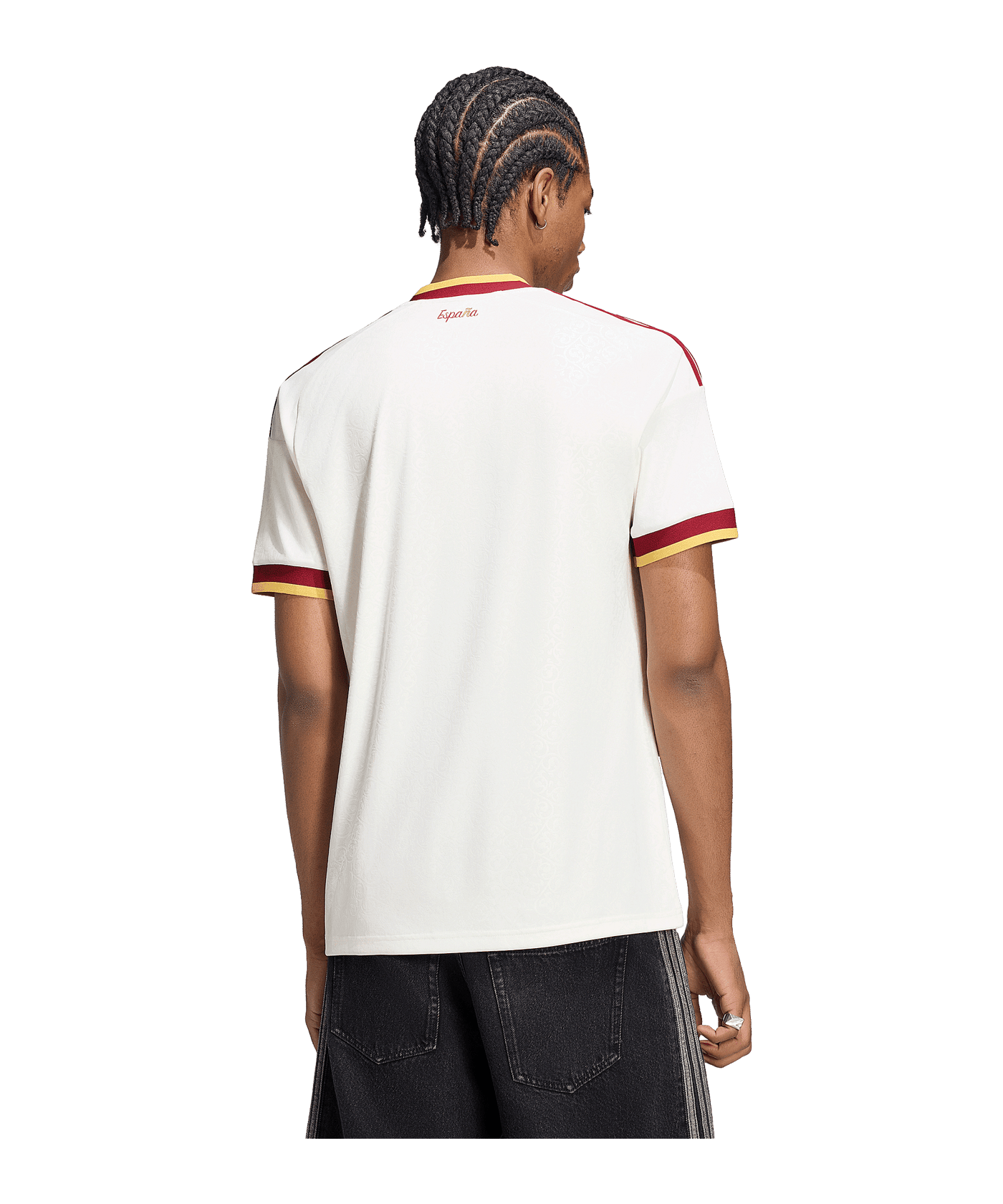 adidas RFEF Spanien Winner Trikot Away 2026 Weiß - weiss
