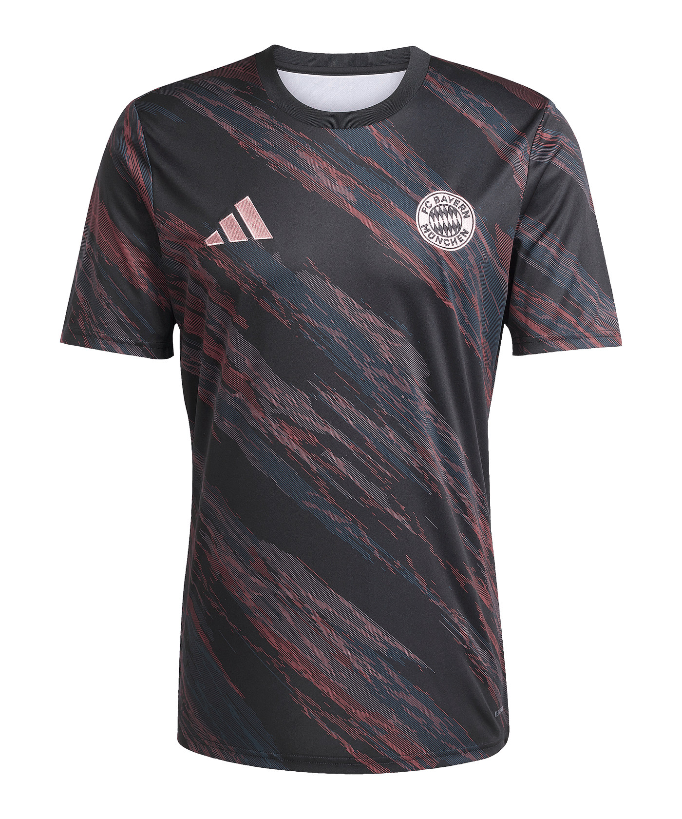 adidas FC Bayern München Fan Trikot 2025/2026 - schwarz