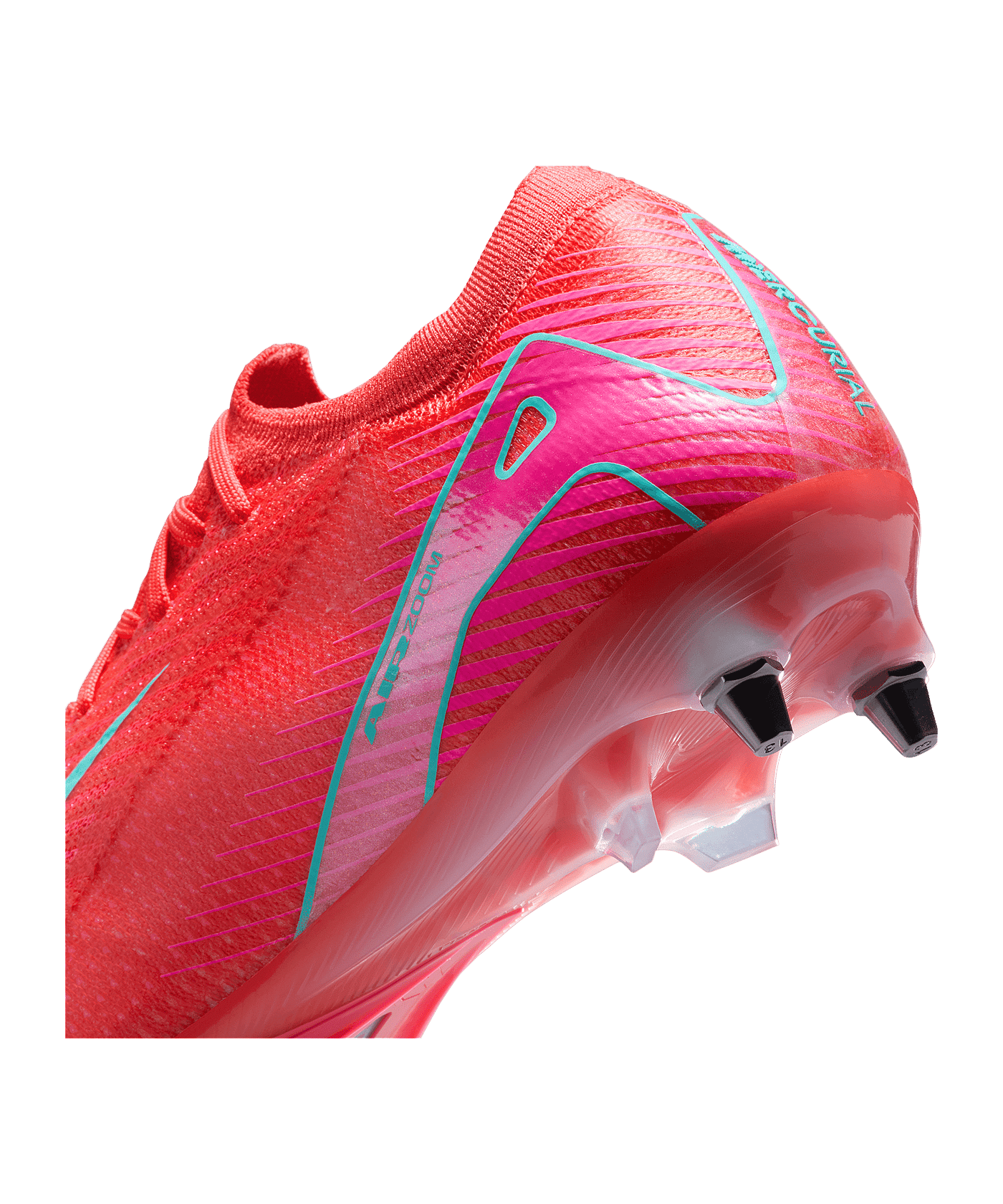 Nike Air Zoom Mercurial Vapor XVI Elite SG-Pro Mad Energy Rot F800 - rot