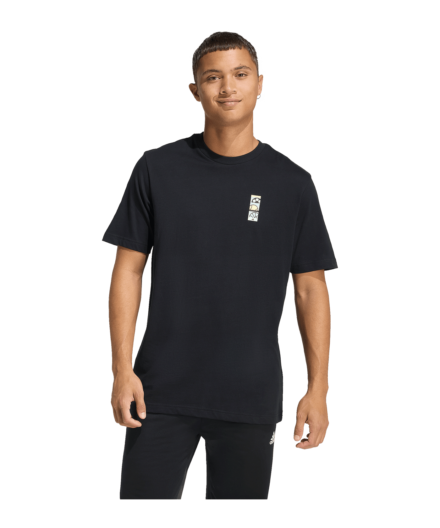 adidas Memories of Sport T-Shirt Schwarz - schwarz