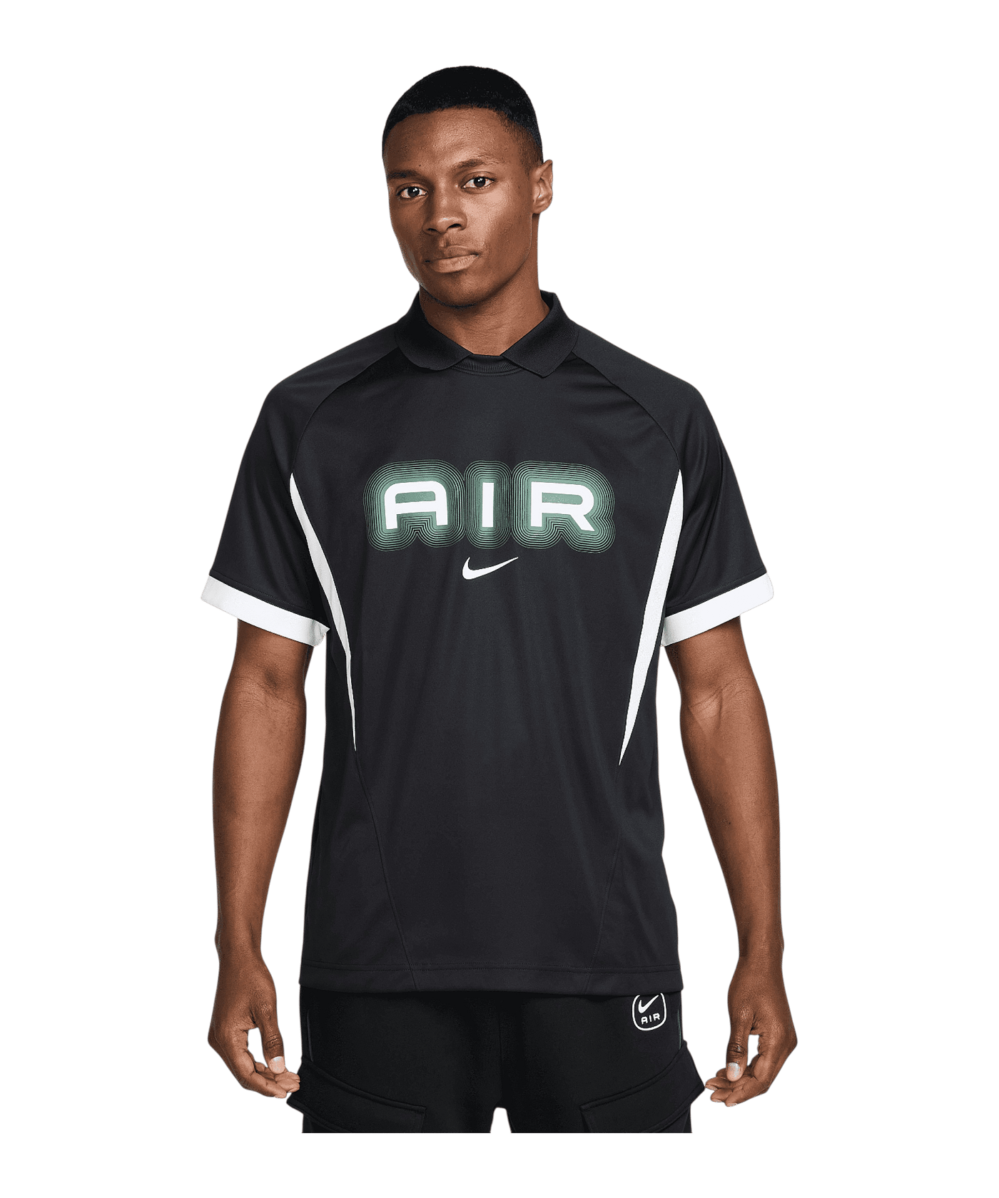 Nike Air T-Shirt Schwarz F011 - schwarz
