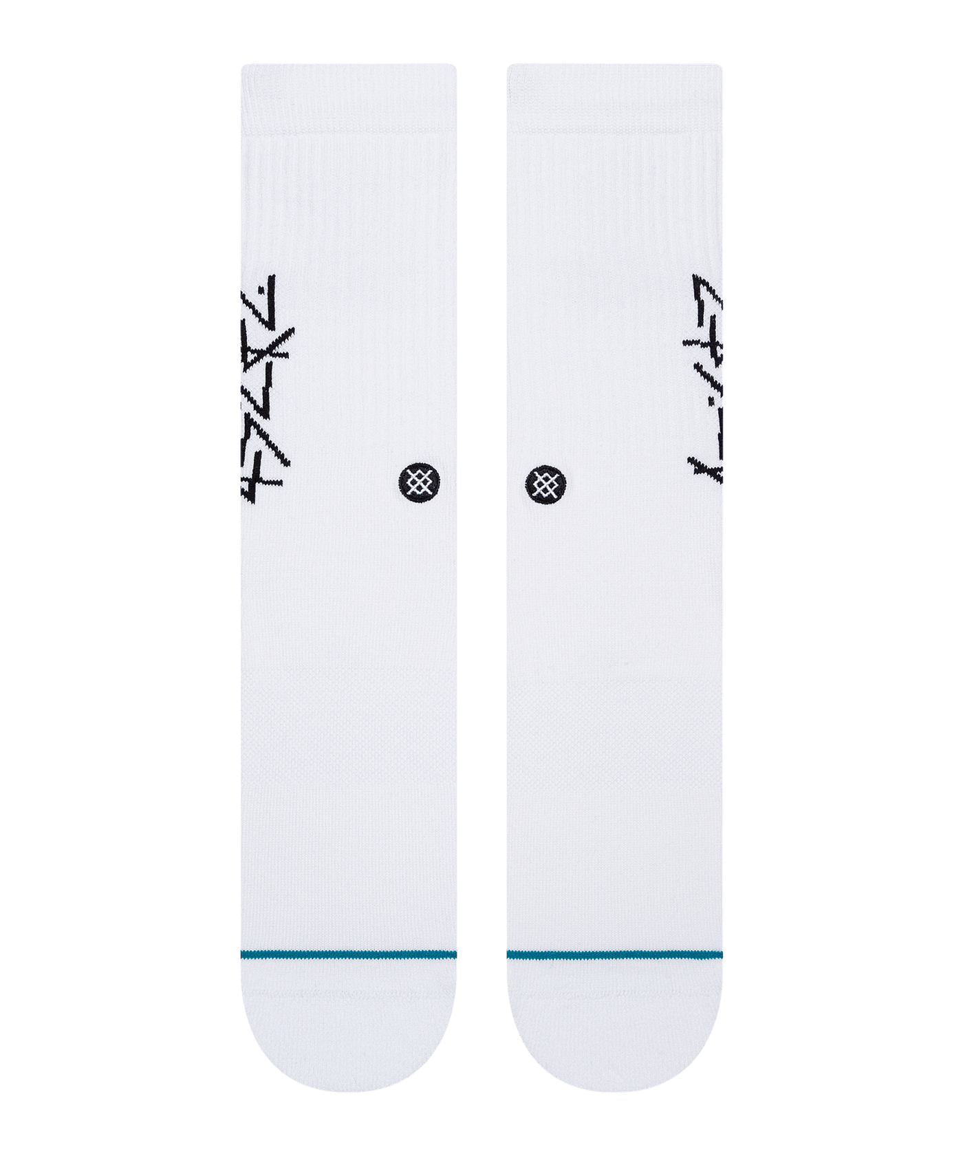 Stance X Icon Socken Weiß - weiss