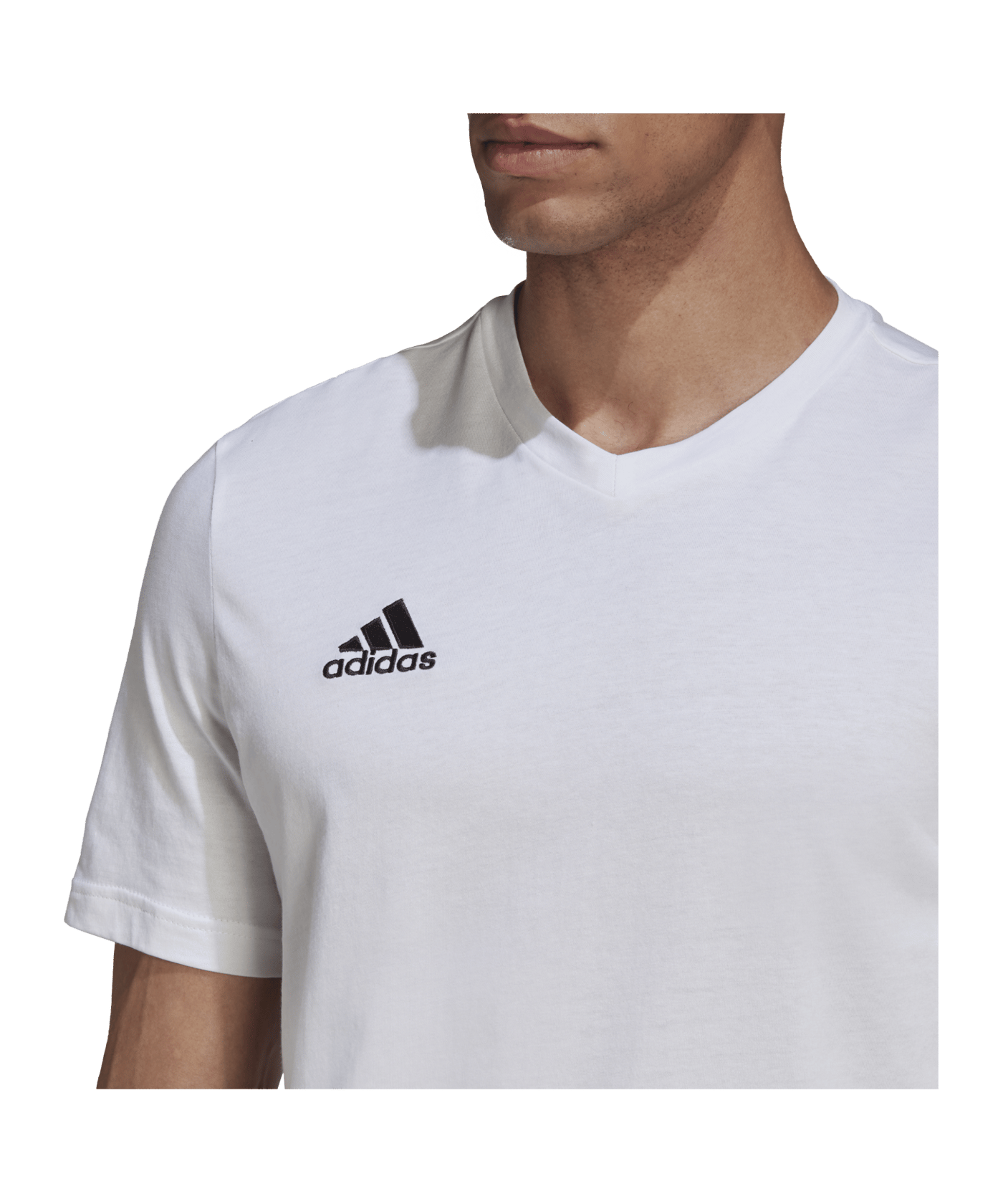 adidas Entrada 22 T-Shirt Weiss - weiss