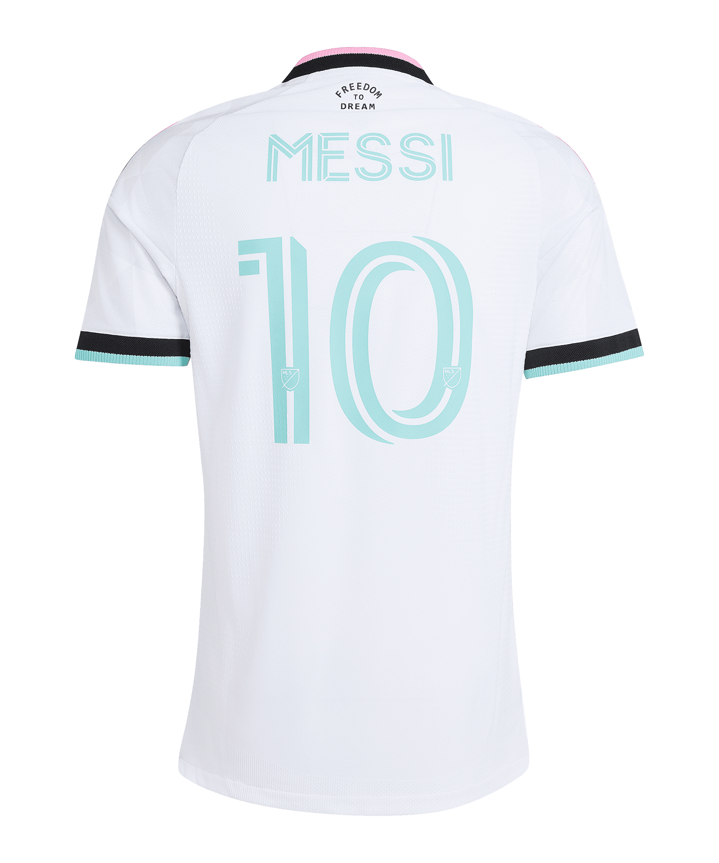 adidas Inter Miami Authentic Messi Trikot 3rd 2026 Weiß - weiss