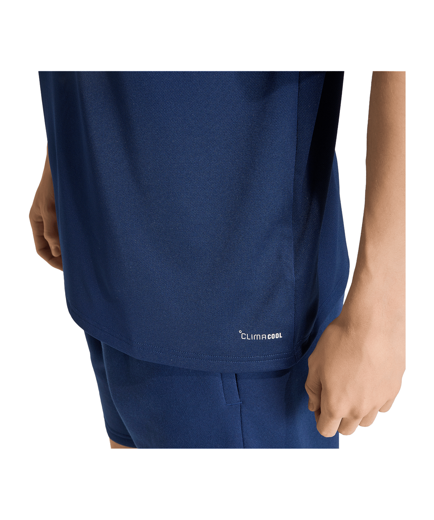 adidas Entrada 26 Polo Dunkelblau - blau
