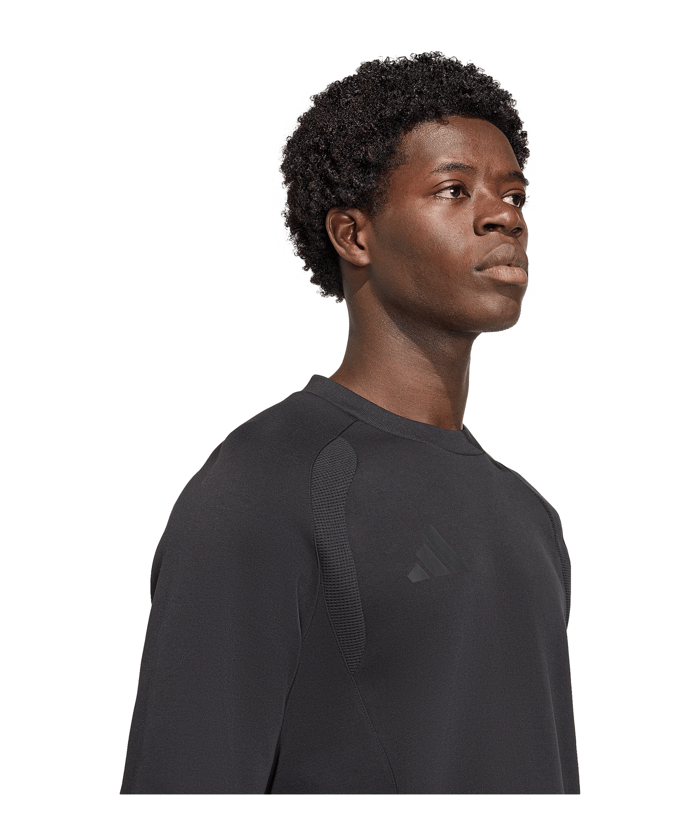 adidas Tiro Travel Sweatshirt Schwarz - schwarz