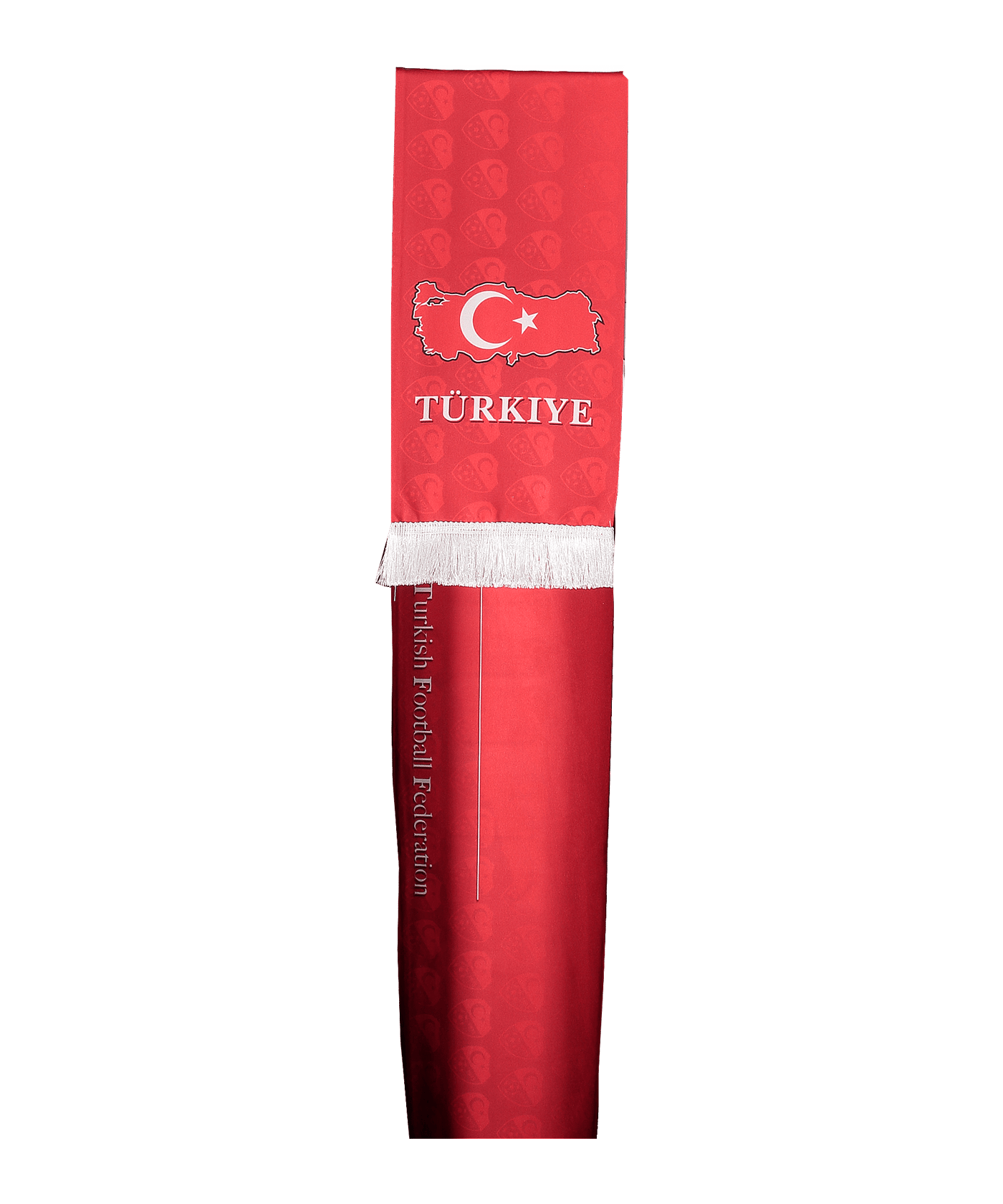 TFF Türkei Schal Poly EM 2024 Rot - rot