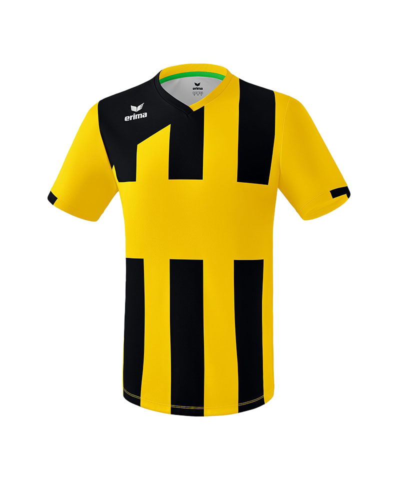 Erima Siena 3.0 Trikot kurzarm Kids Gelb Schwarz - gelb