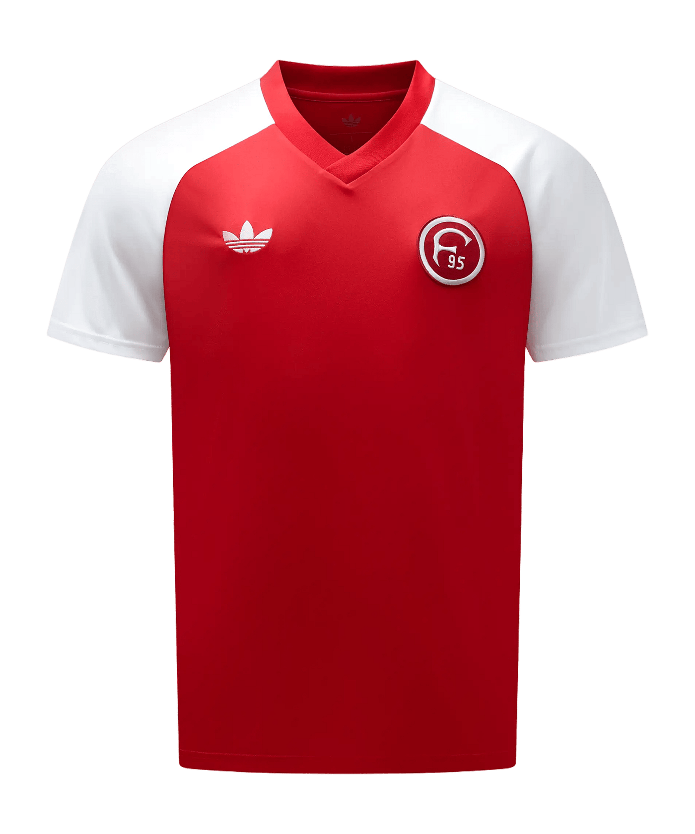 adidas Originals Fortuna Düsseldorf WarmUp T-Shirt 2026/2027 Rot - rot