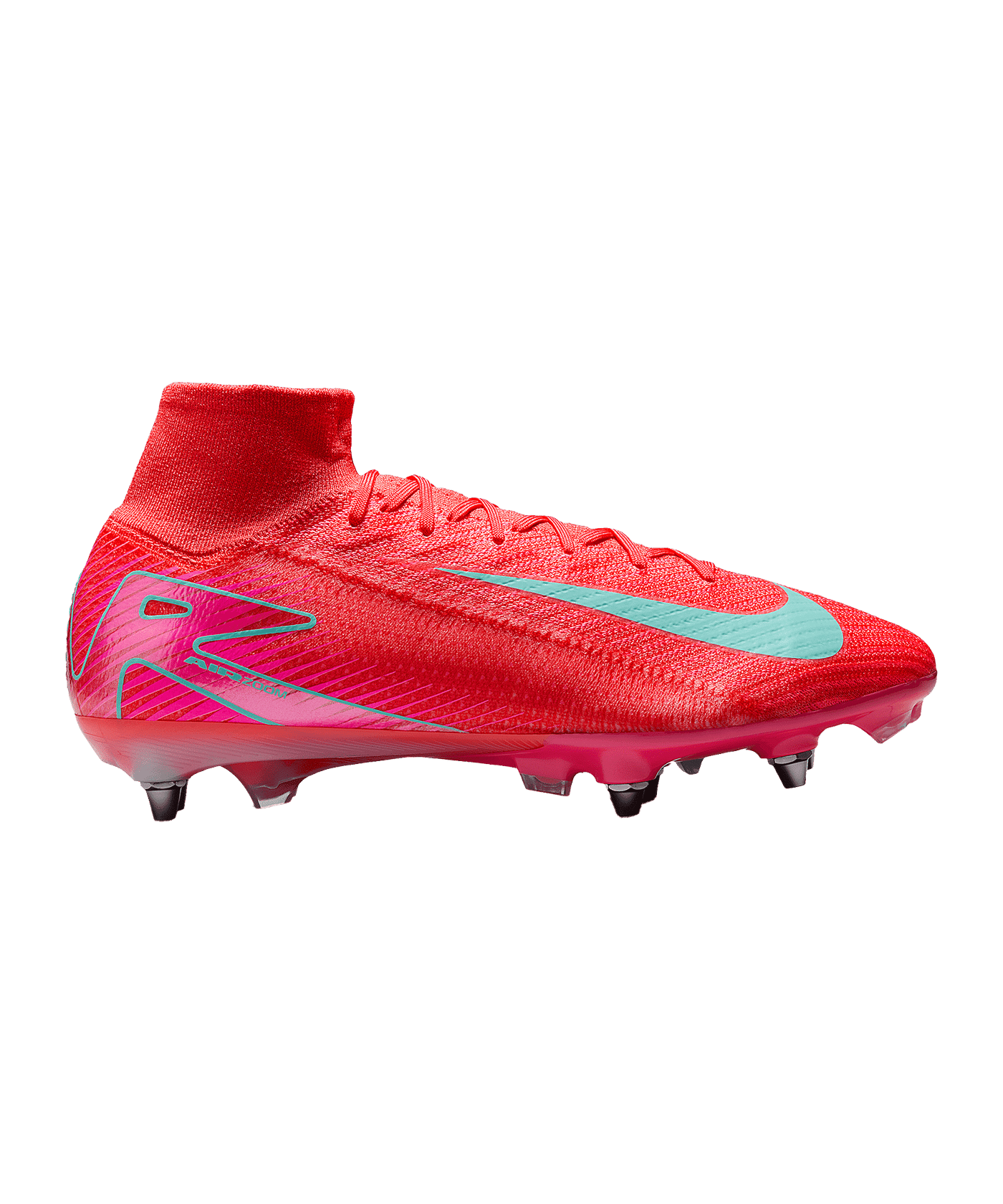 Nike Air Zoom Mercurial Superfly X Elite SG-Pro Mad Energy Rot F800 - rot