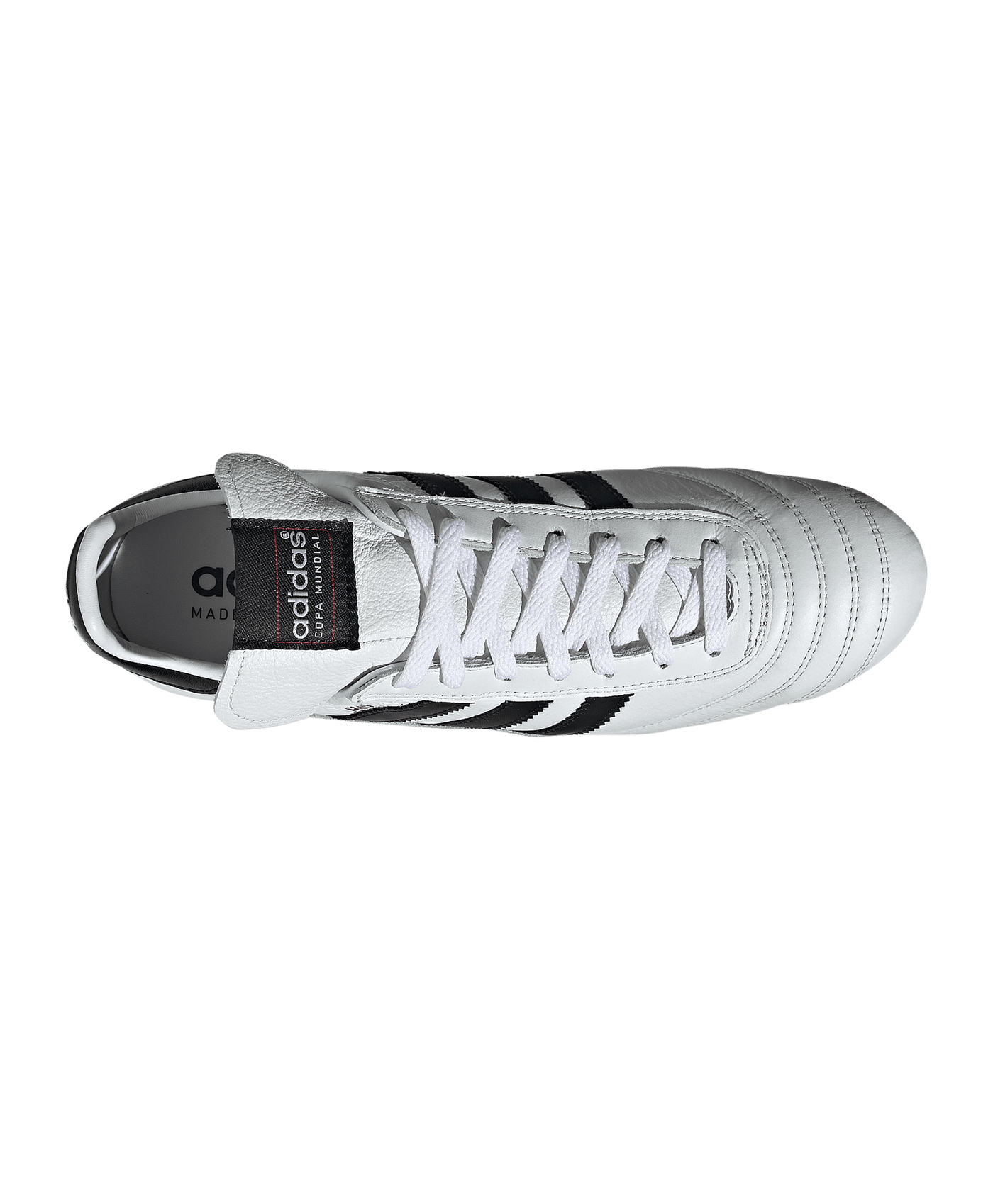 adidas COPA Mundial FG Classics White Weiss Schwarz Gold - weiss