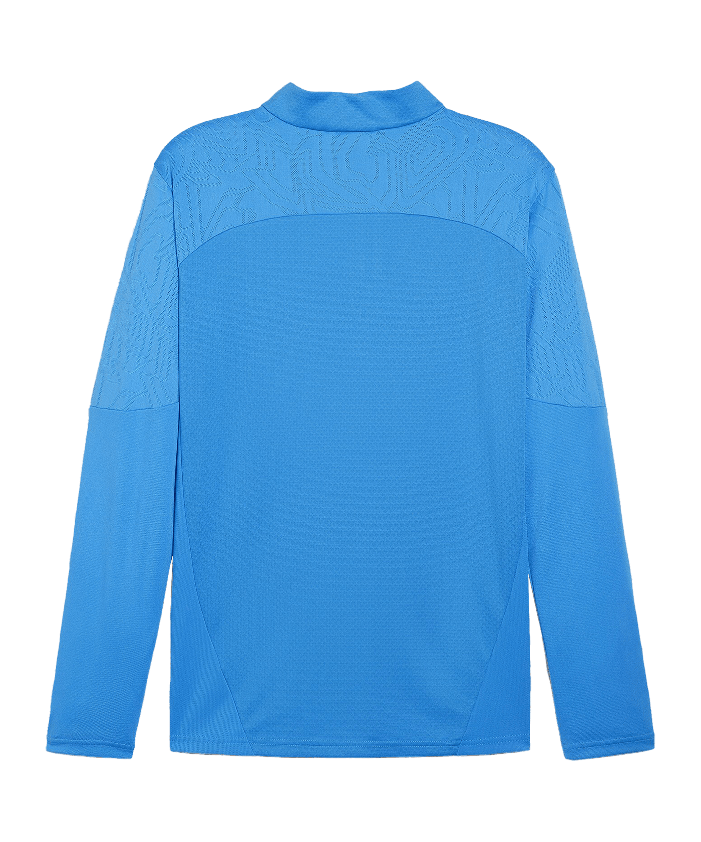 PUMA teamFINAL Training 1/4 Zip Sweatshirt F02 - dunkelblau