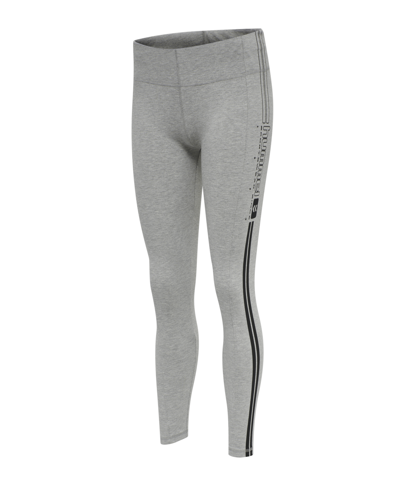 Hummel hmlgc Blair Mid Waist Leggings Damen F2006 - grau