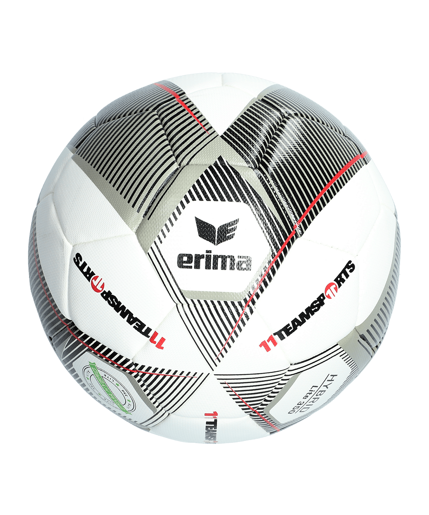 Erima Hybrid 2.0 Lite 350 Gramm Lightball 11TS Grau Schwarz - grau