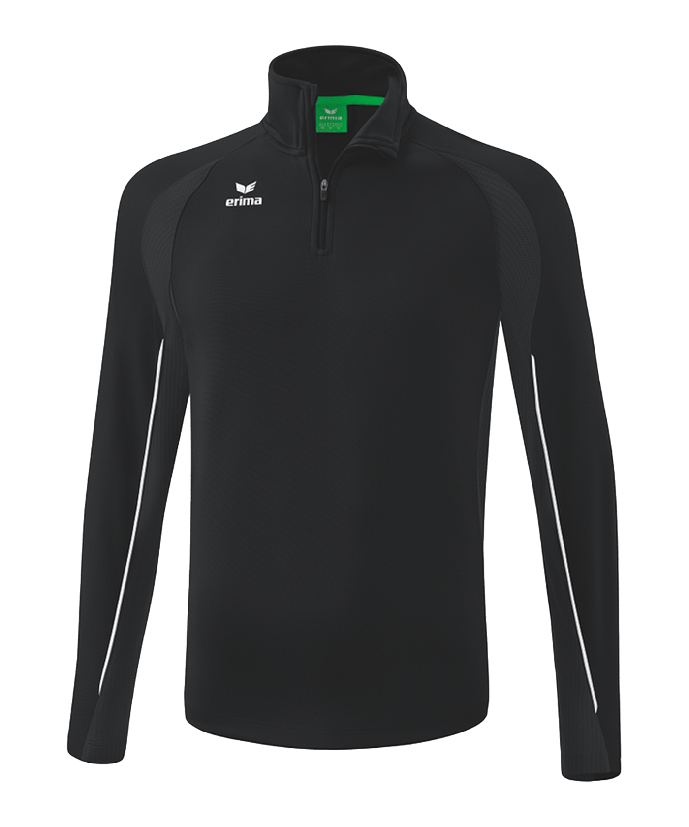 Erima Liga Star Sweatshirt Kids Schwarz Weiss - schwarz