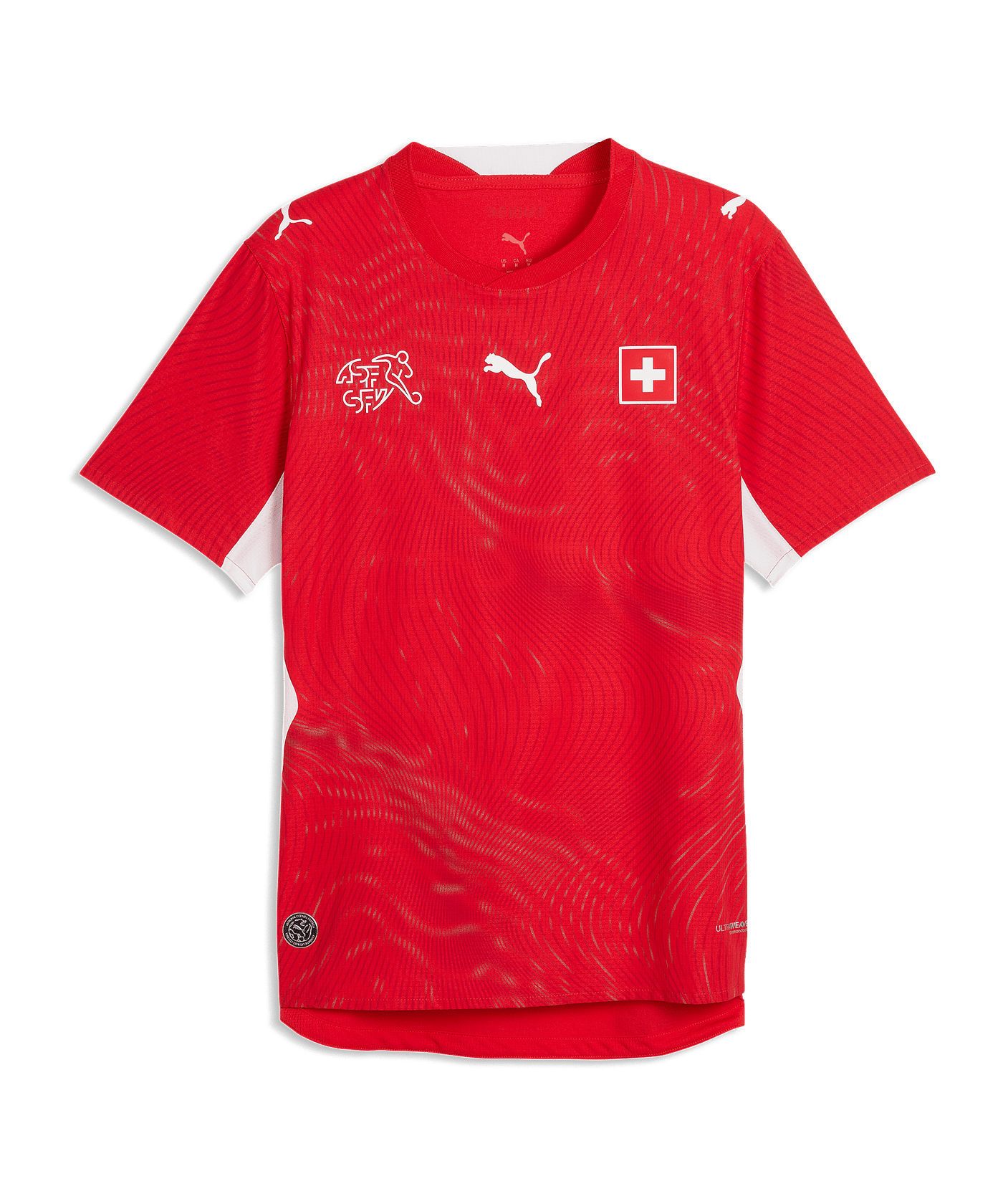 PUMA SFV Schweiz Authentic Trikot Home WM 2026 Rot F01 - rot