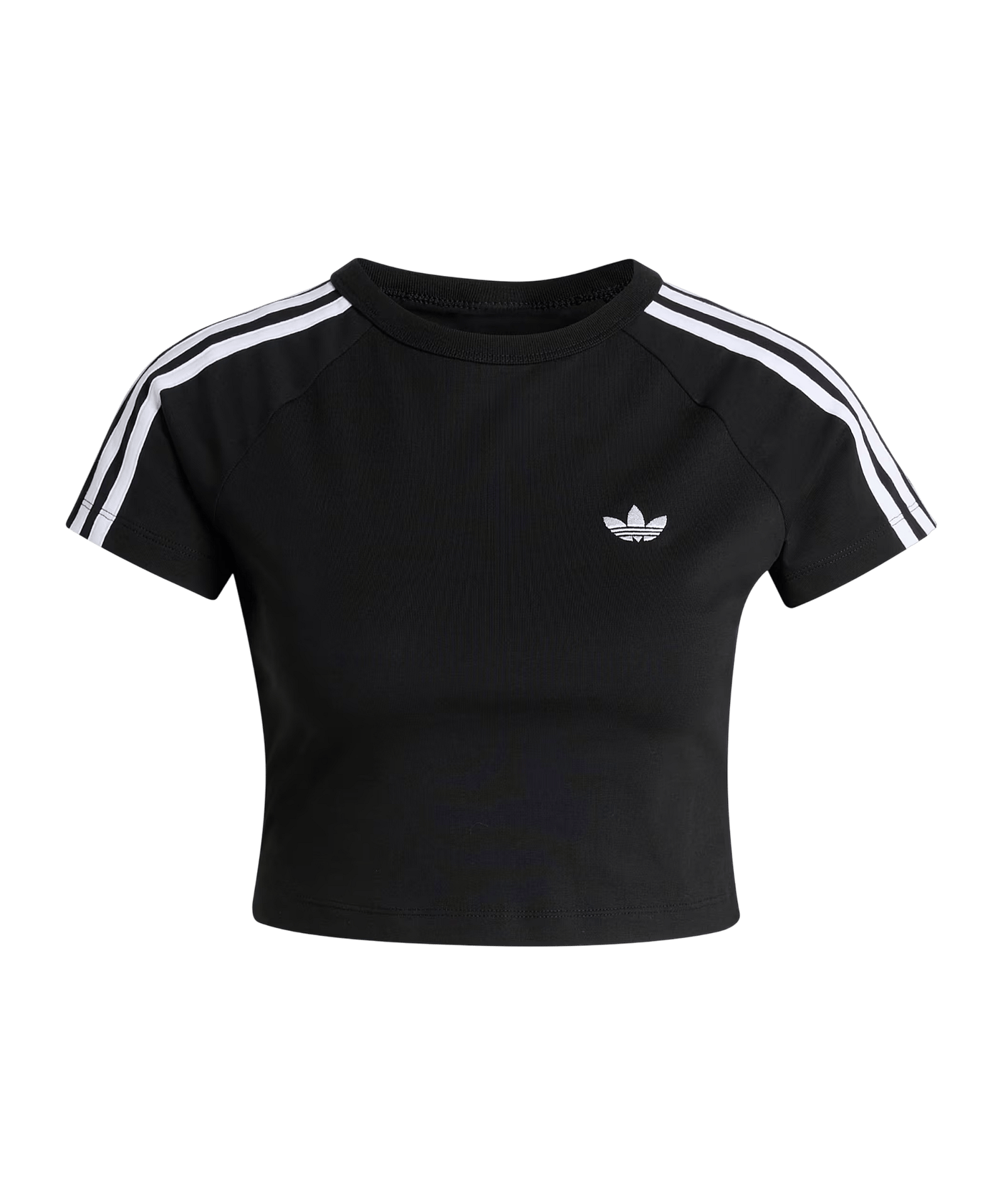 adidas Originals SST Baby T-Shirt Damen Schwarz - schwarz