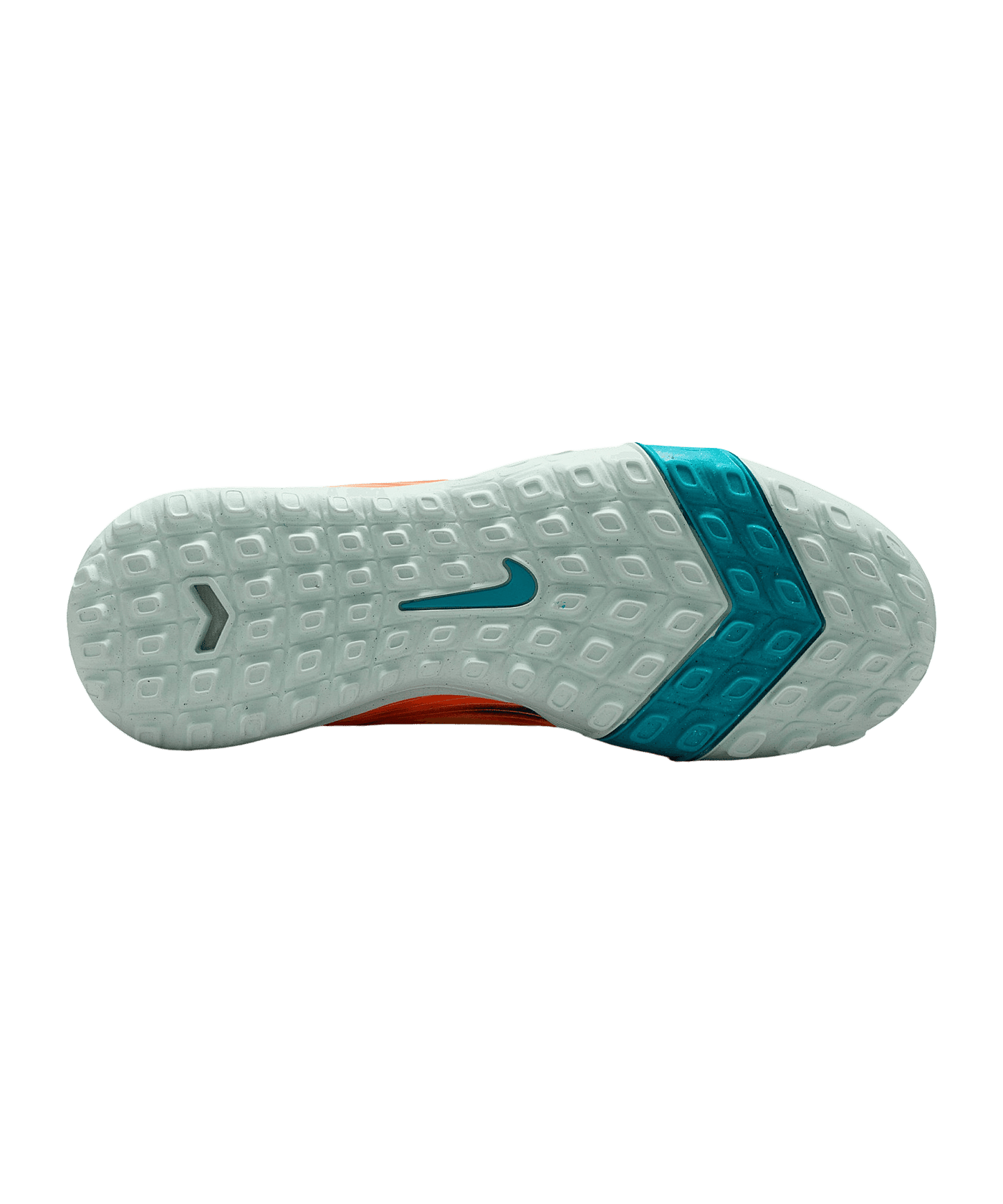 Nike Jr Air Zoom Mercurial Superfly X Academy TF Kylian Mbappe Signature Kids Orange F801 - orange