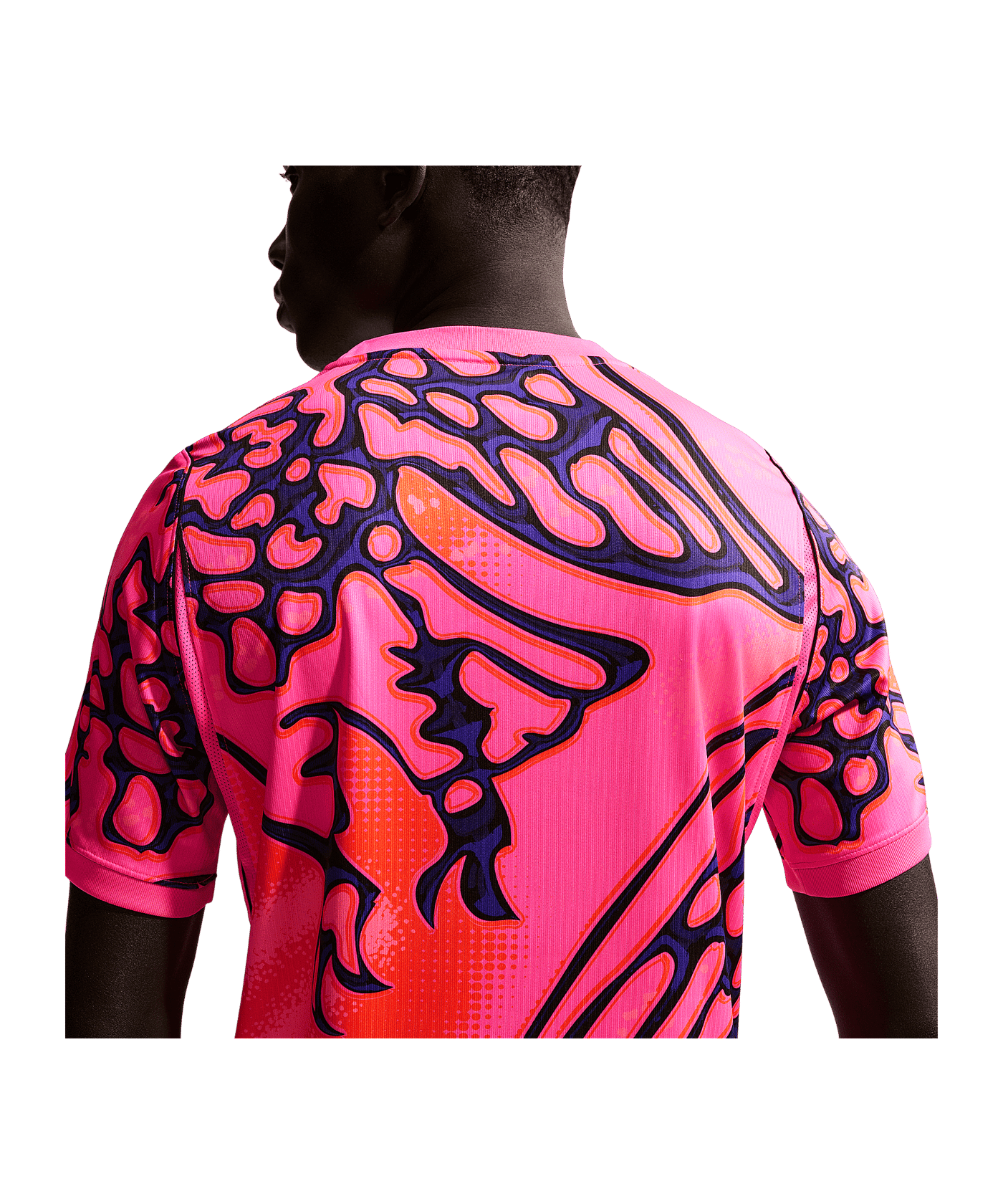 Nike NFF Nigeria Torwarttrikot WM 2026 Rosa F645 - rosa