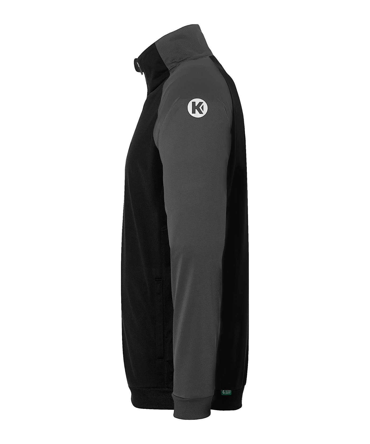 Kempa Trainingsjacke Schwarz F11 - schwarz