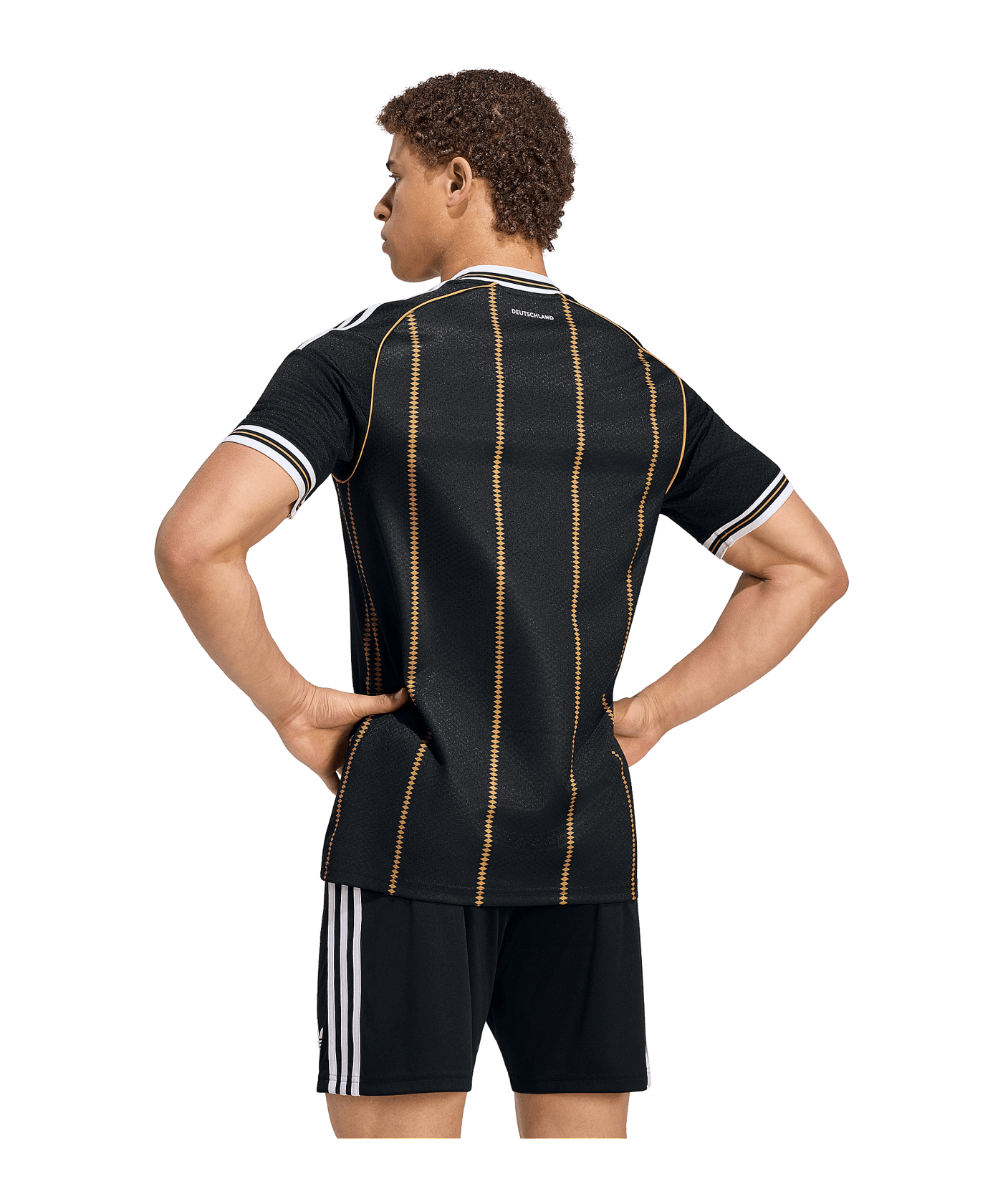 adidas DFB Deutschland Trikot 3rd 2026 Schwarz - schwarz