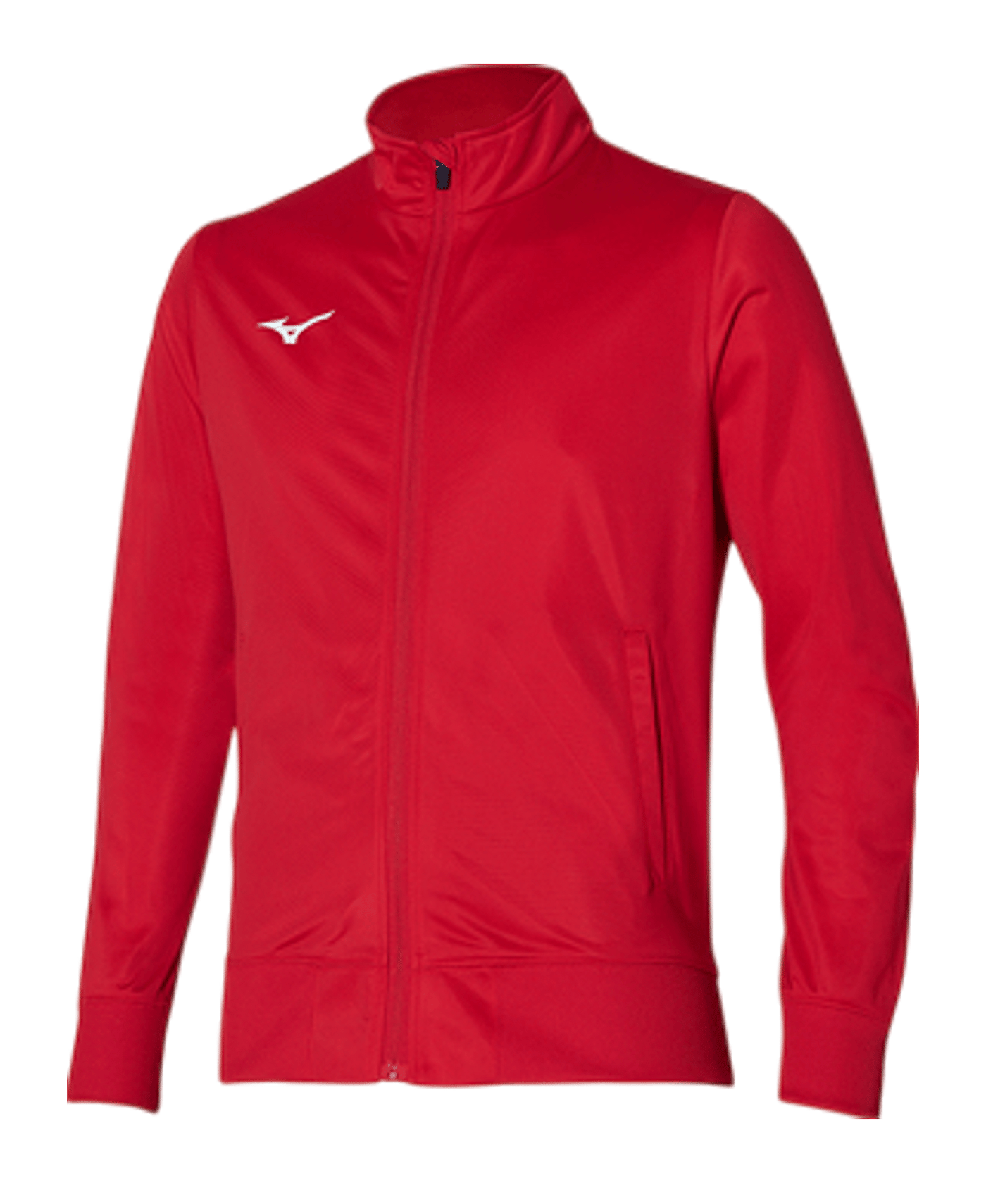 Mizuno Core Trainingsjacke Rot F62 - rot
