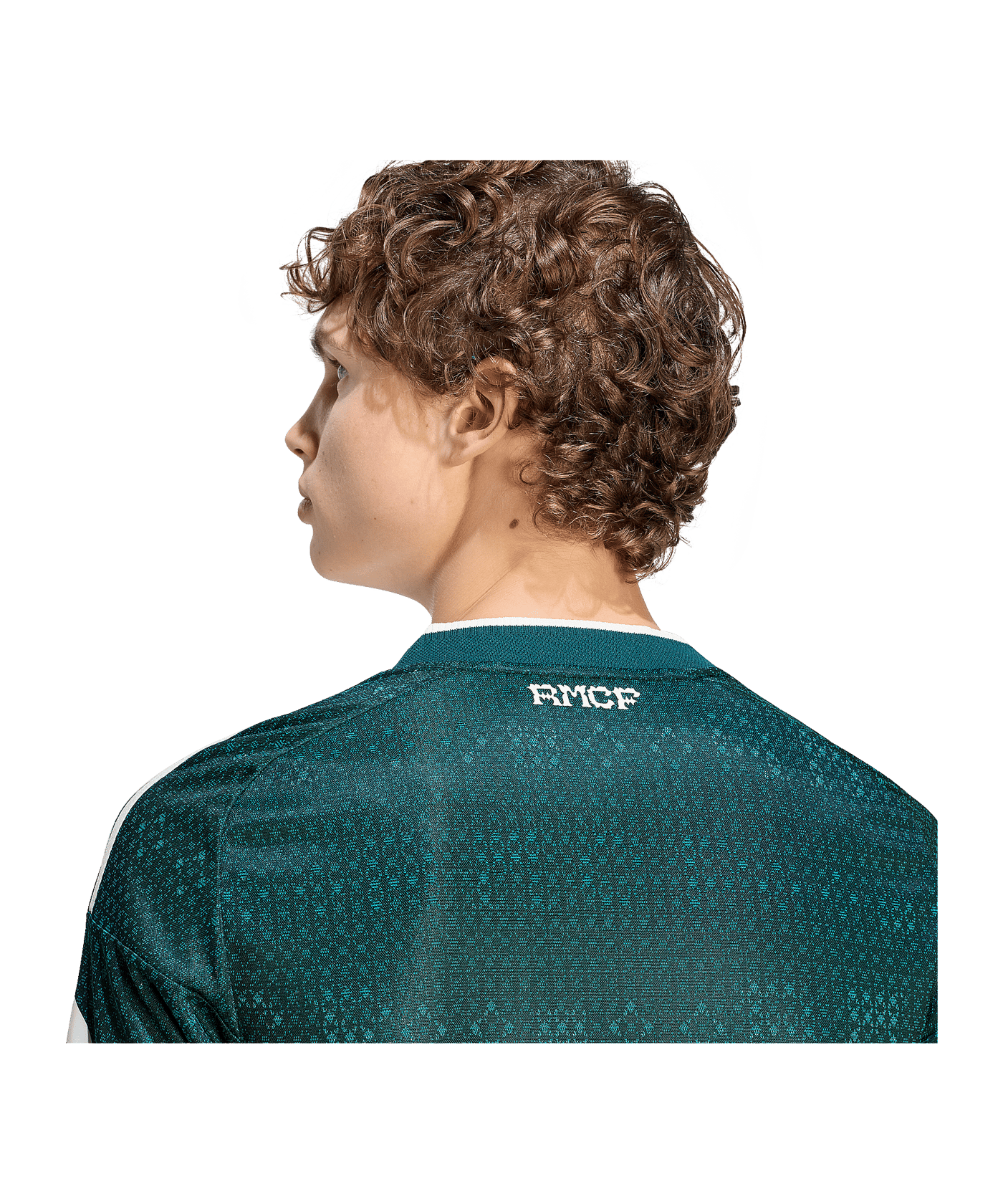 adidas Real Madrid Authentic Trikot Langarm Away 2026/2027 Grün - gruen