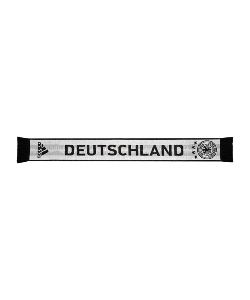 adidas DFB Deutschland Schal Home EM 2016 Weiss - weiss