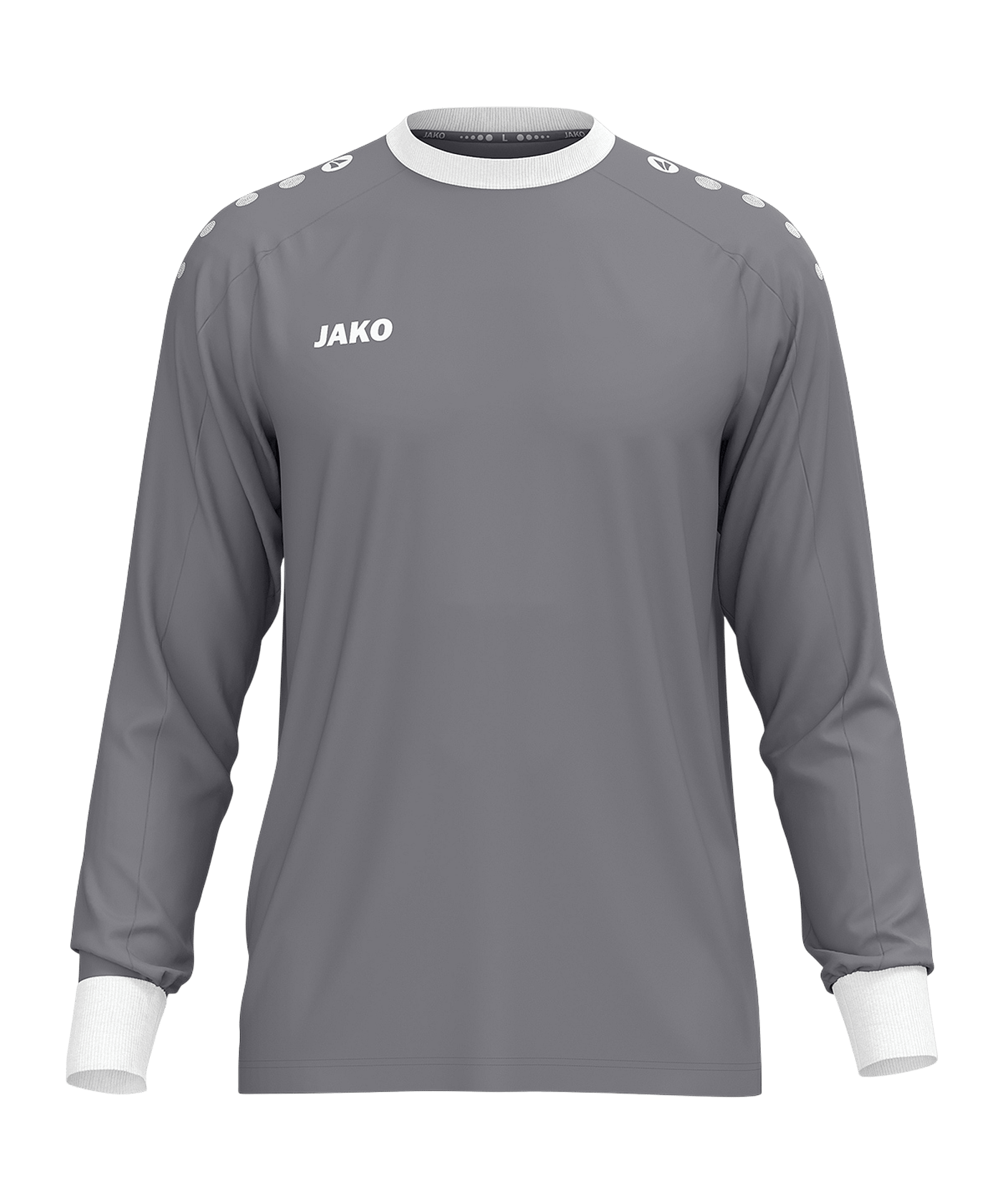 JAKO One Torwarttrikot Kids Grau F825 - grau
