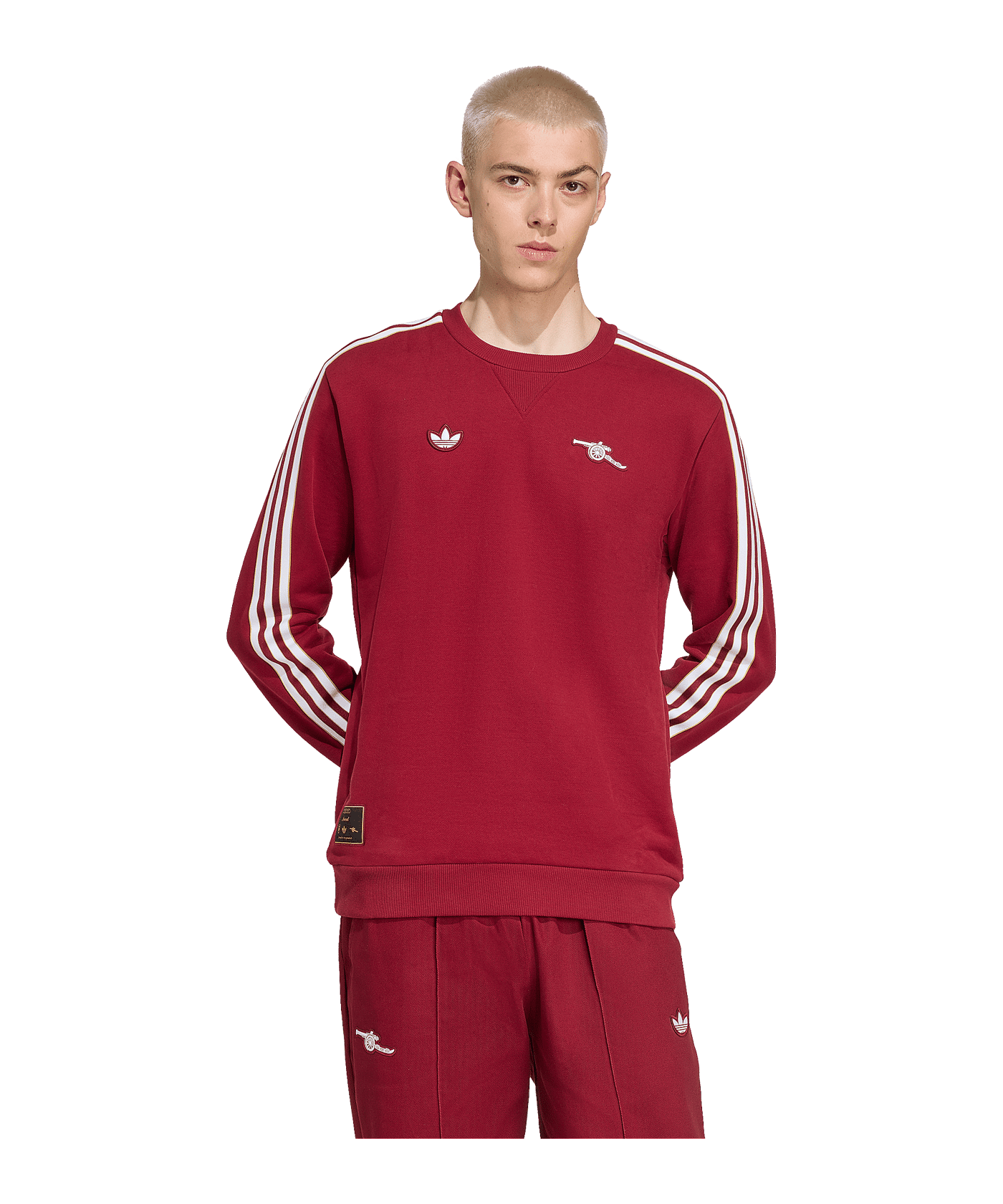 adidas FC Arsenal London Icon Sweatshirt Rot - rot