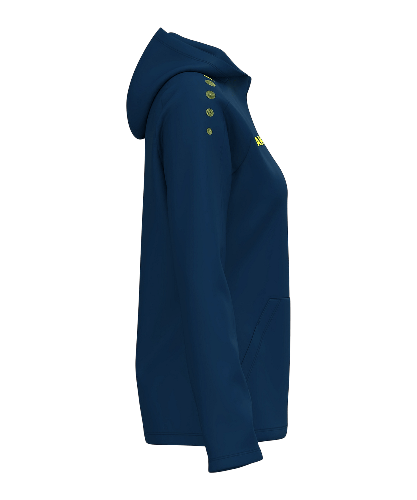 JAKO One Kapuzenjacke Damen Blau F941 - blau