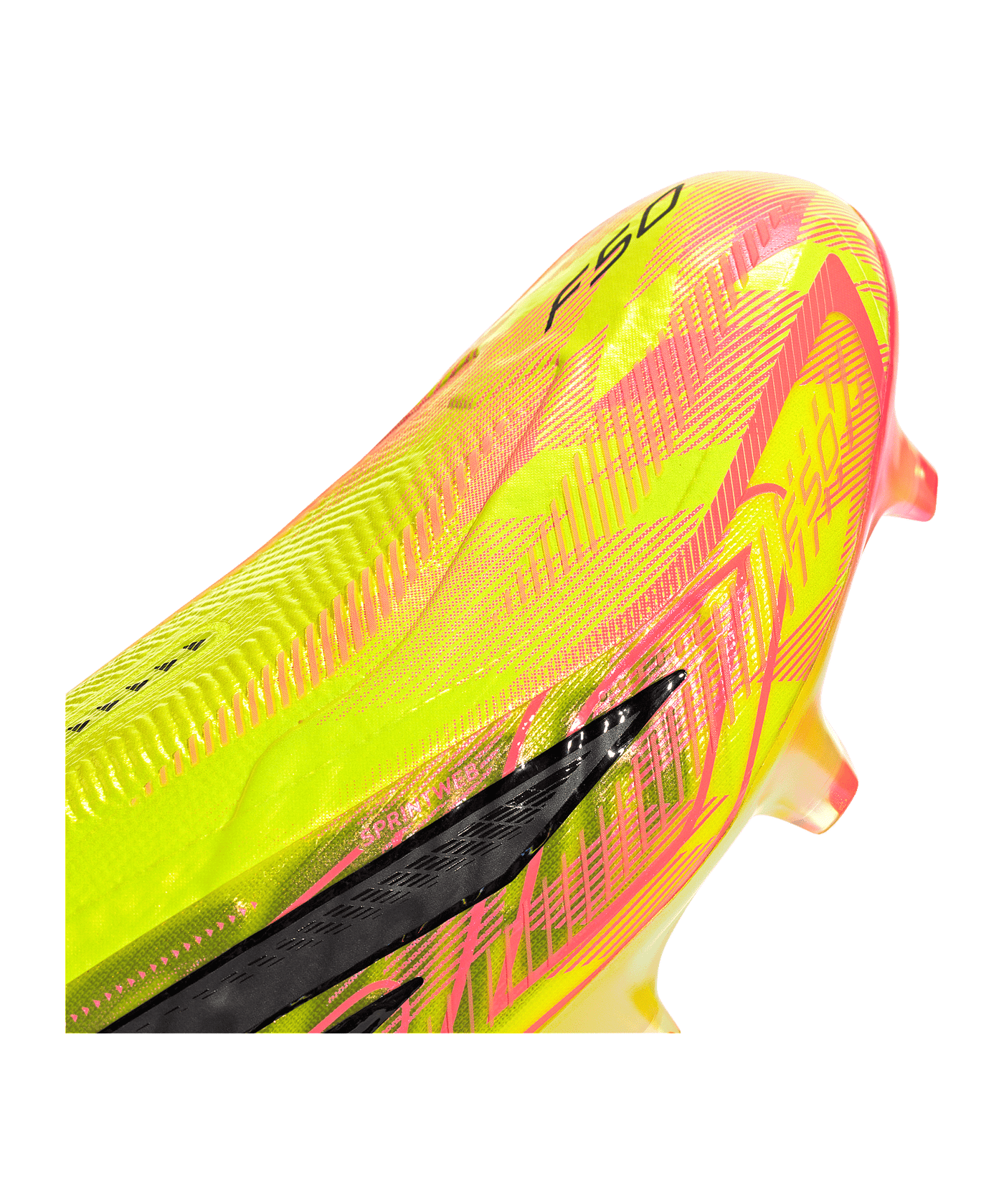 adidas F50 Hyperfast Elite LL FG Too Light Gelb - gelb