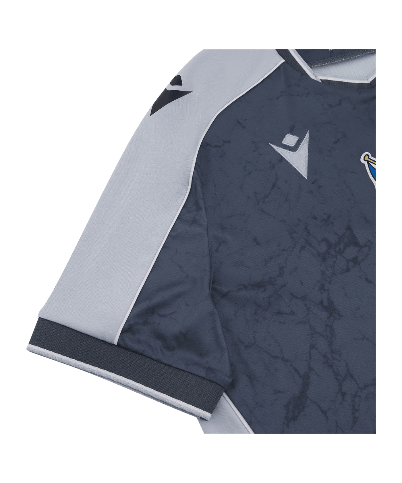 Macron Real Sociedad San Sebastián Trikot Away 2025/2026 Grau - grau